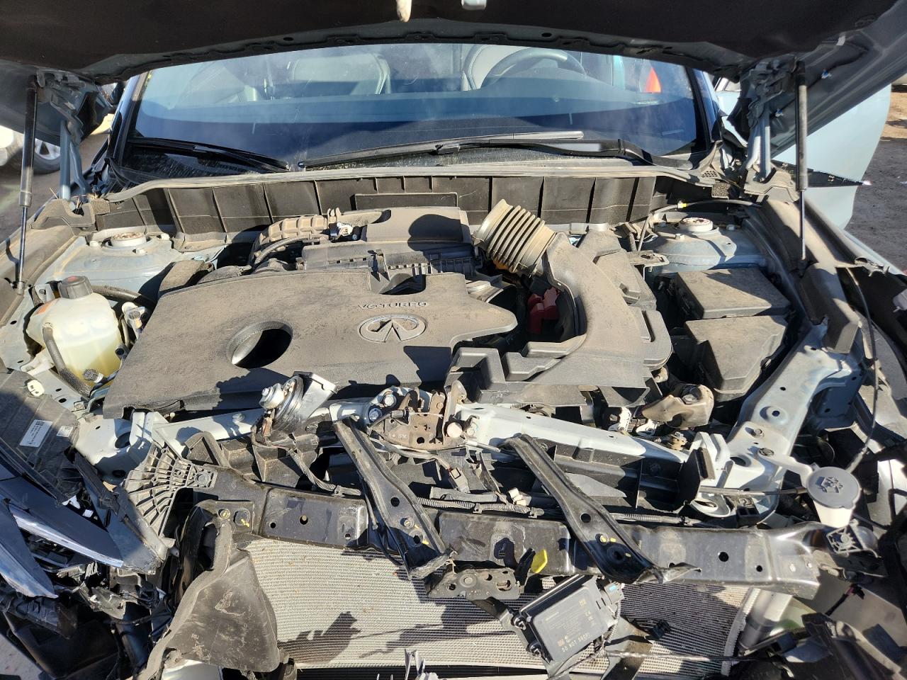 2023 Infiniti Qx55 Essential VIN: 3PCAJ5KR3PF101278 Lot: 92863515