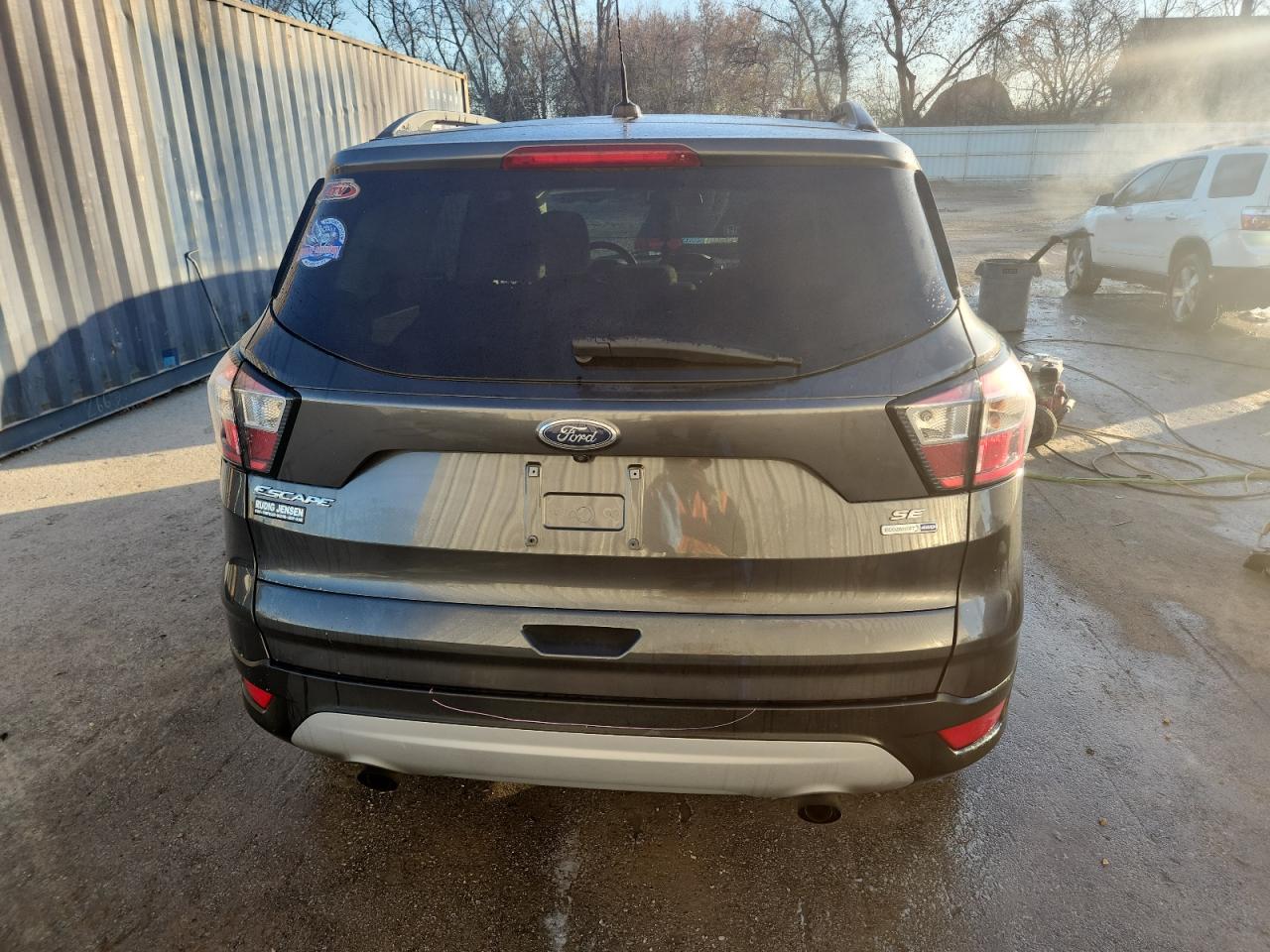 2018 Ford Escape Se VIN: 1FMCU9GD6JUD34893 Lot: 92067635