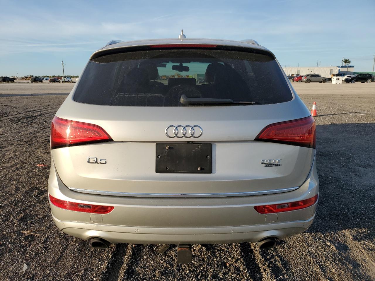2016 Audi Q5 Premium Plus VIN: WA1L2AFP4GA019876 Lot: 92634265