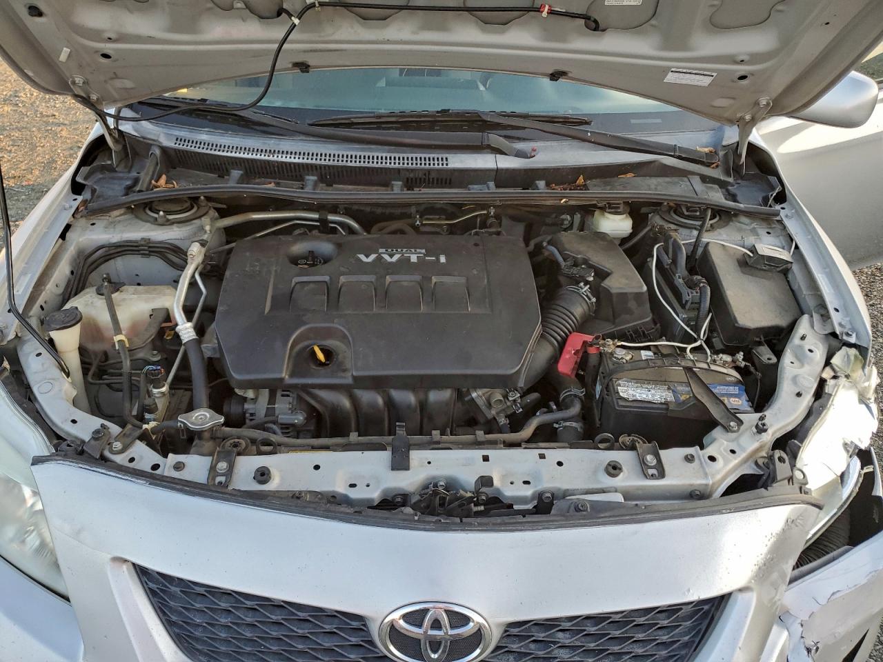 2009 Toyota Corolla Base VIN: 1NXBU40E49Z122121 Lot: 94409575