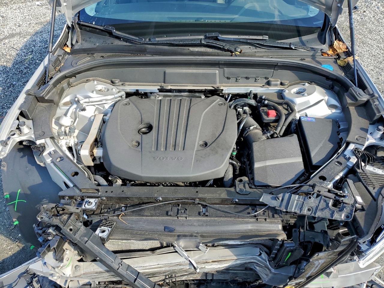 2023 Volvo Xc60 Plus VIN: YV4L12RN7P1322639 Lot: 93918875