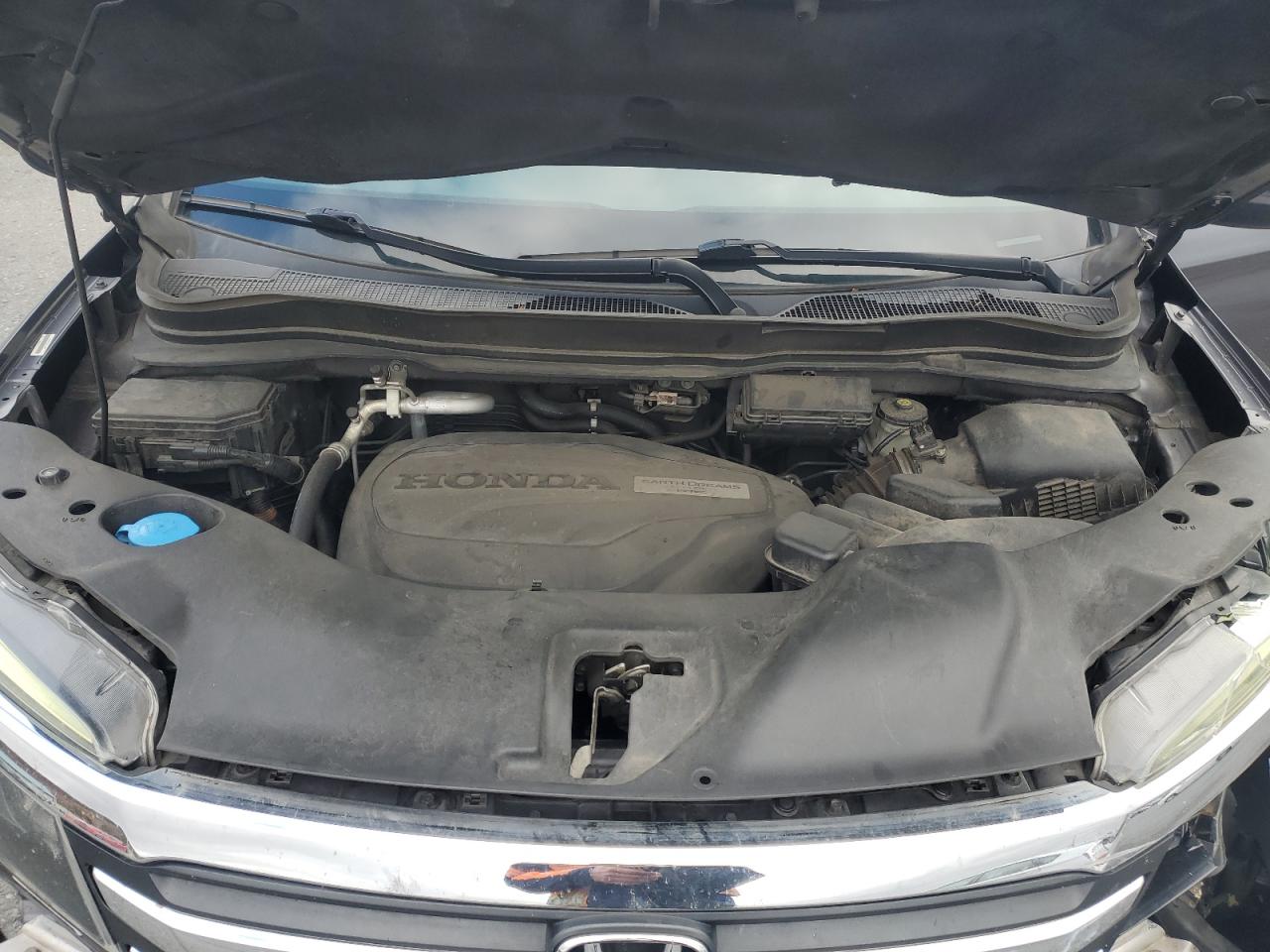 2016 Honda Pilot Exl VIN: 5FNYF6H58GB084410 Lot: 91792205