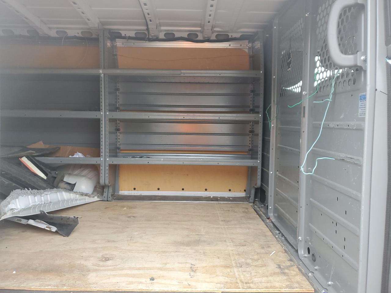 2020 Nissan Nv 2500 Delivery Van VIN: 1N6BF0KYXLN802487 Lot: 92789975