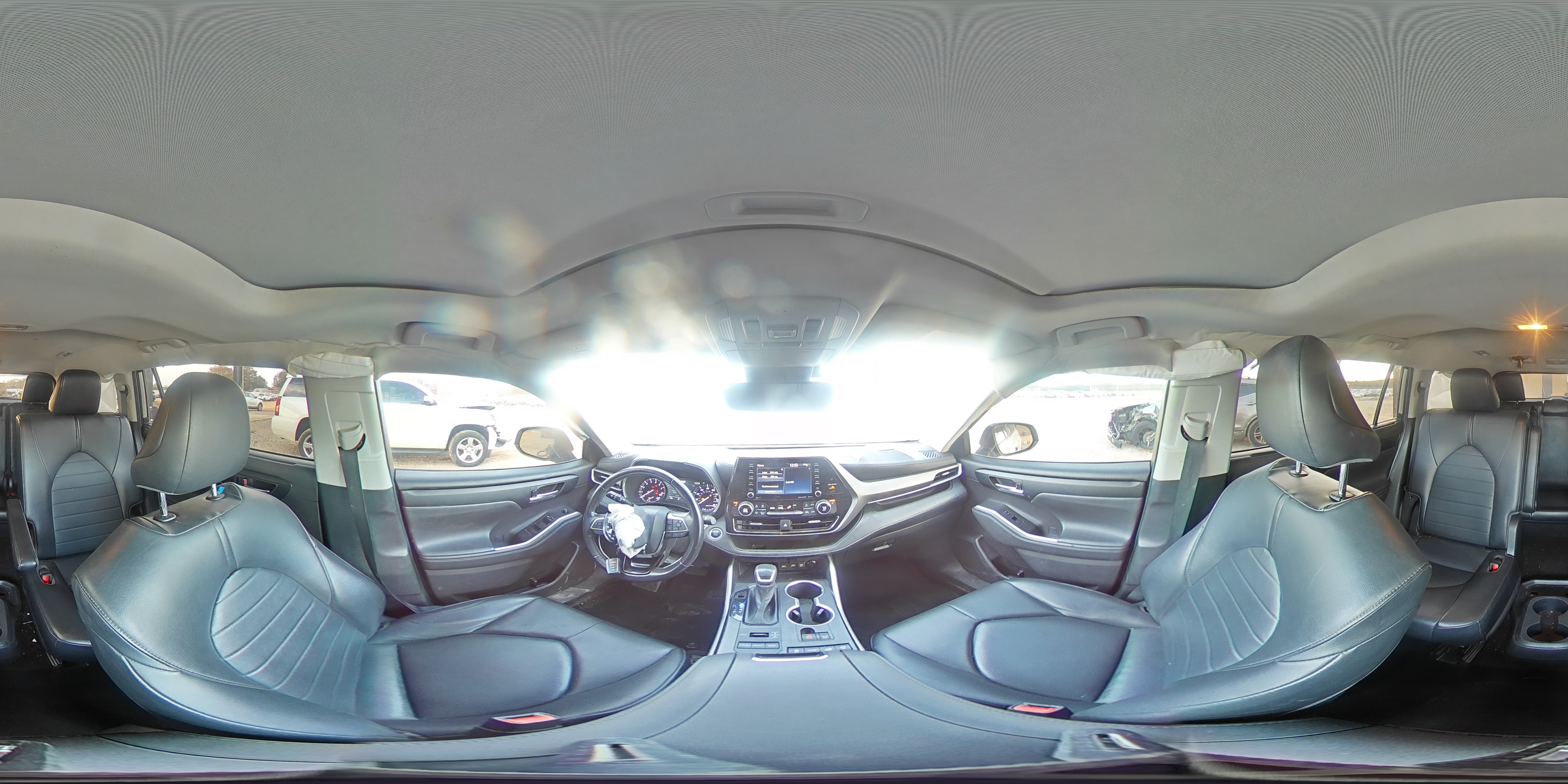 2021 Toyota Highlander Xle VIN: 5TDGZRBH0MS547722 Lot: 92843345