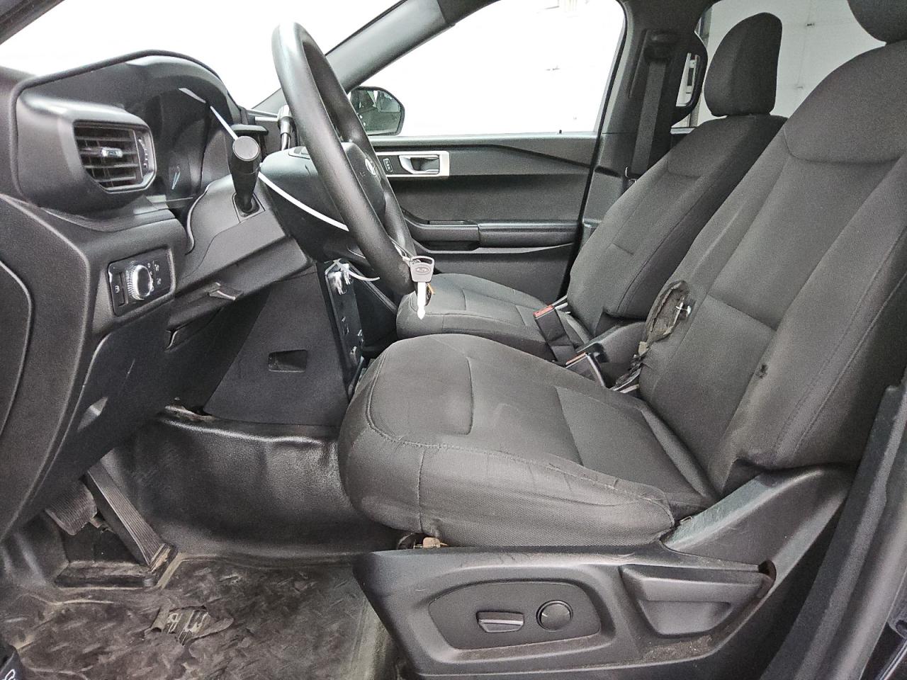 2021 Ford Explorer Police Interceptor VIN: 1FM5K8AW0MNA14406 Lot: 91602035