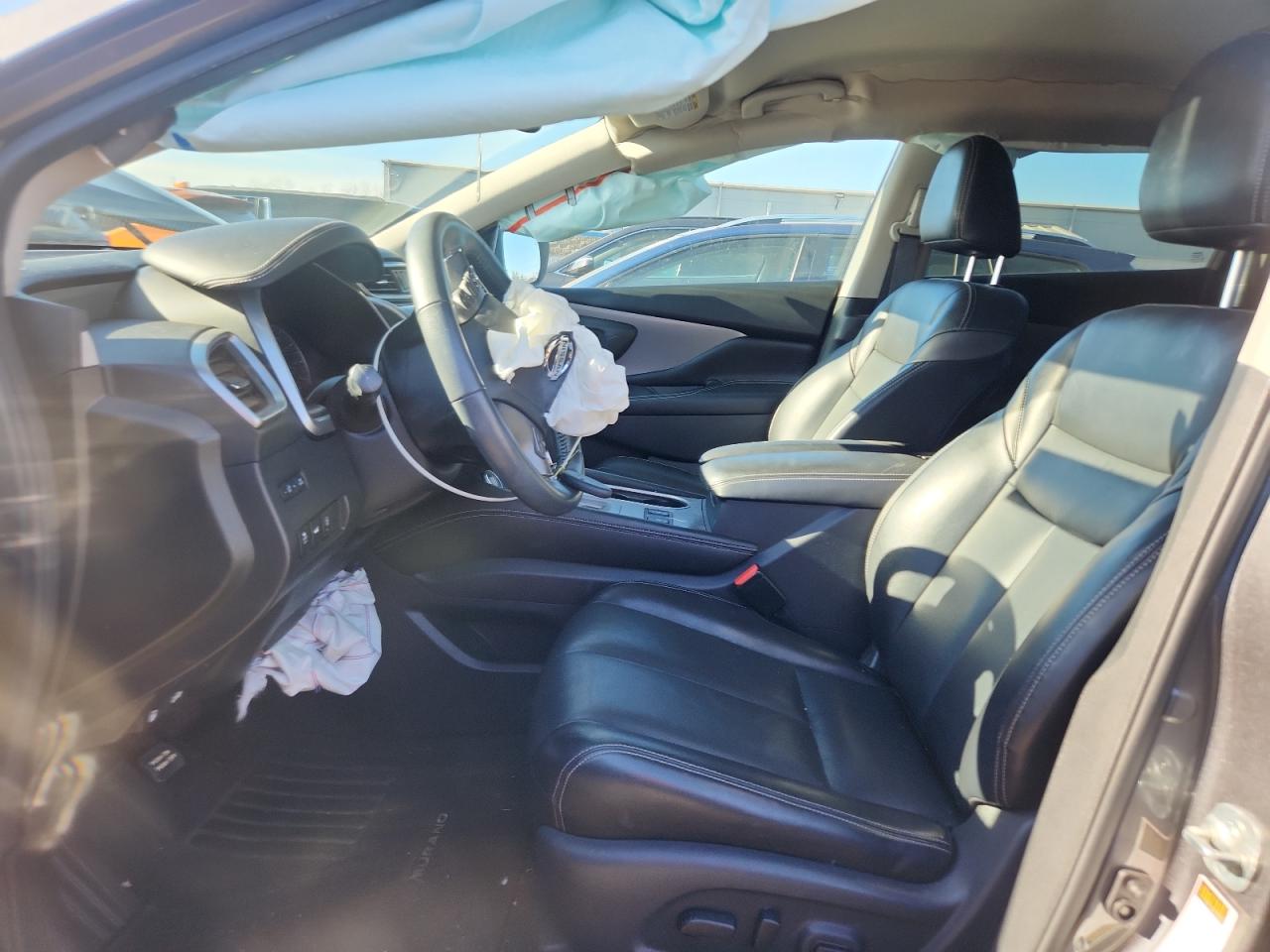 2022 Nissan Murano Sl VIN: 5N1AZ2CS2NC117728 Lot: 92850245