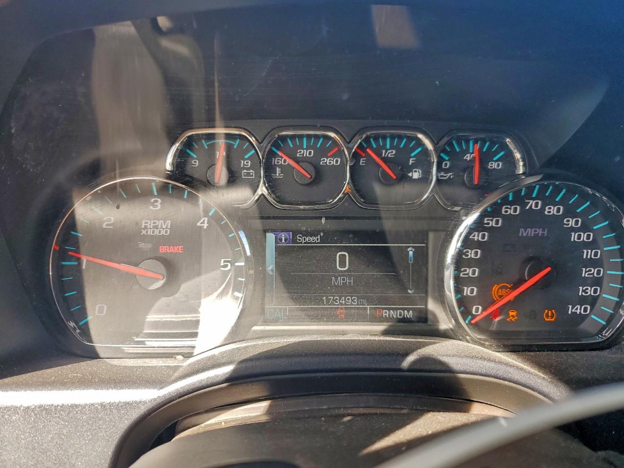 2015 Chevrolet Silverado K1500 Ltz VIN: 3GCUKSEC5FG318310 Lot: 94138985