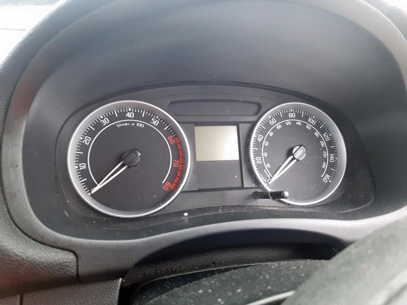 2008 SKODA FABIA 1.4 16V 2 5DR