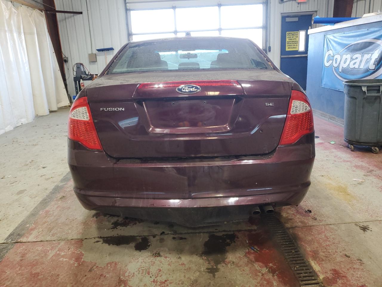 2011 Ford Fusion Se VIN: 3FAHP0HA6BR290717 Lot: 93311445