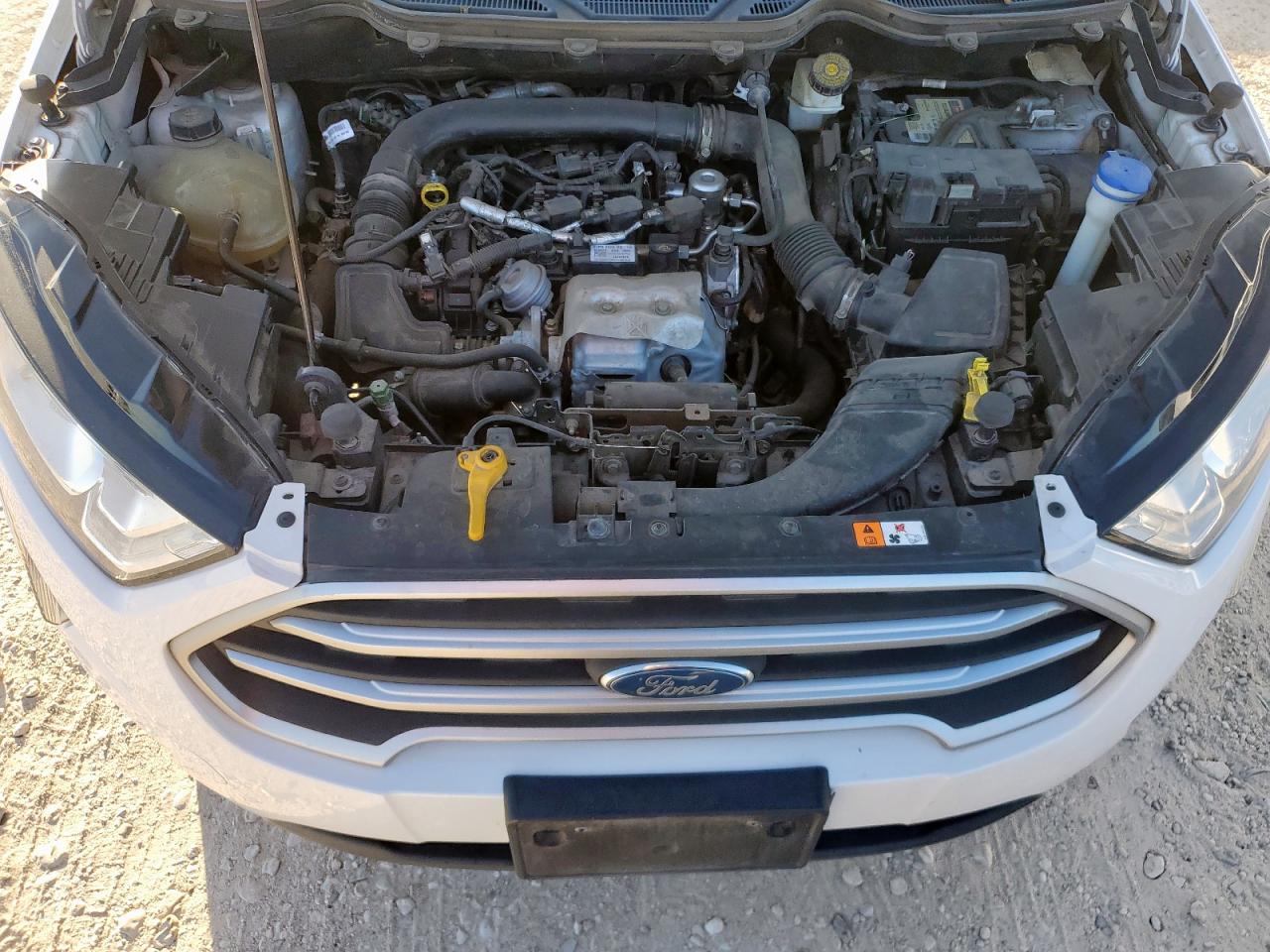 2018 Ford Ecosport Se VIN: MAJ3P1TE4JC208054 Lot: 91890045