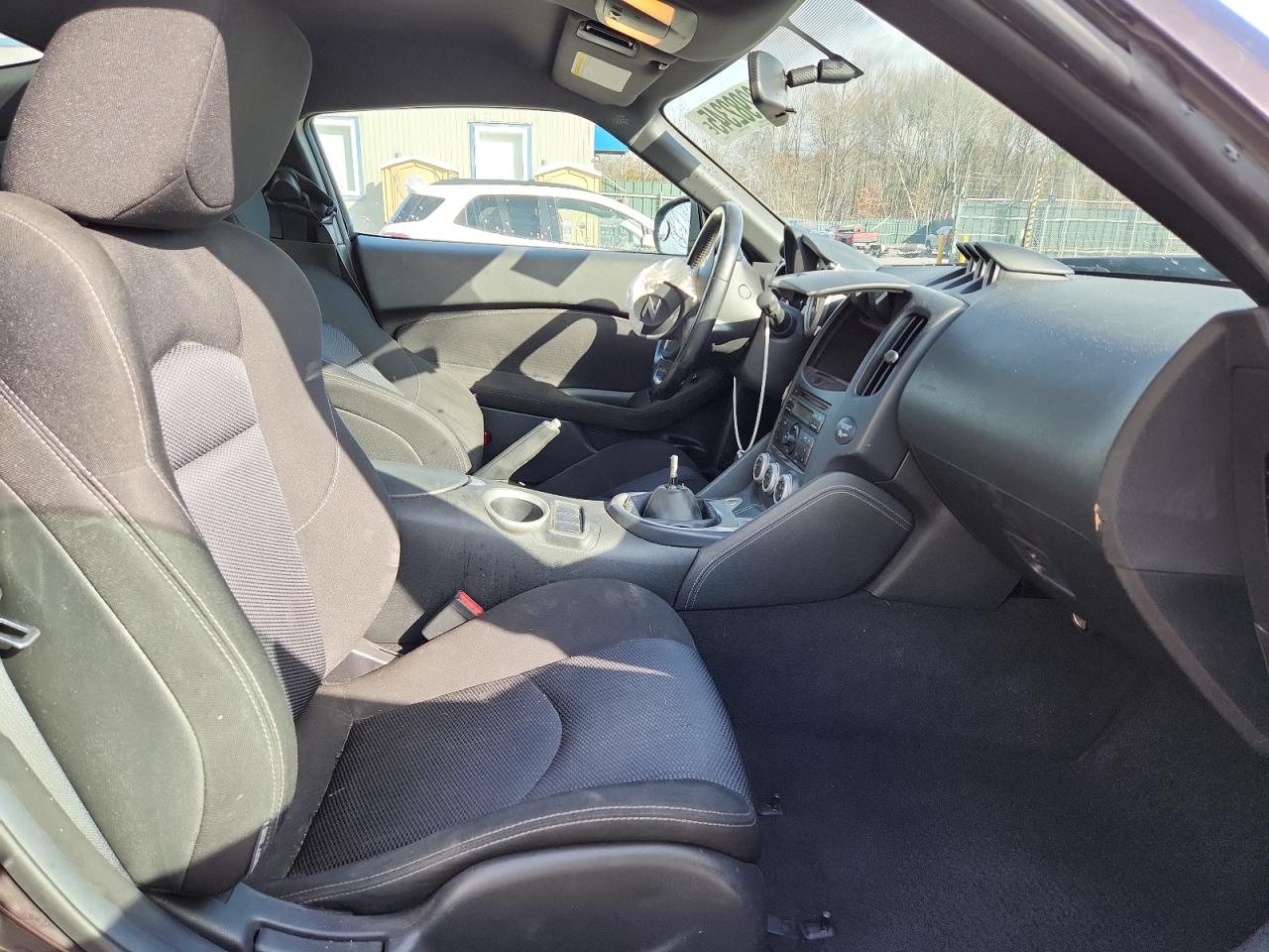 2011 Nissan 370Z Base VIN: JN1AZ4EH4BM550865 Lot: 92982345