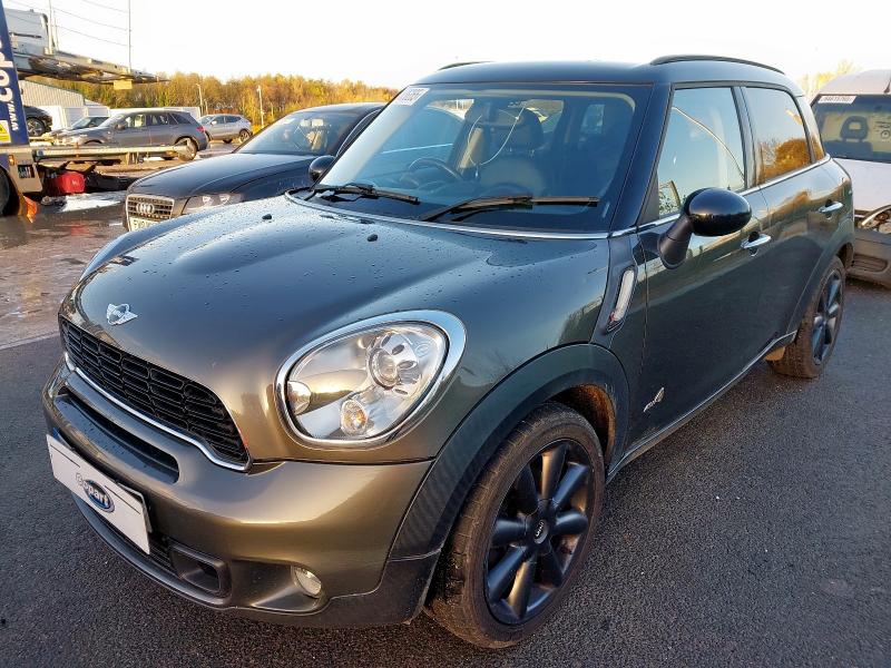 2011 MINI COUNTRYMAN 2.0 COOPER S D ALL4 5DR for sale at Copart ST HELENS