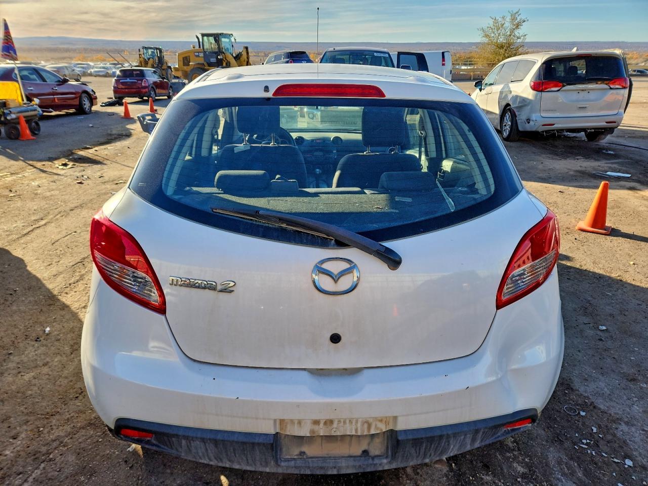 2012 Mazda Mazda2 VIN: JM1DE1KZ4C0149651 Lot: 94457995