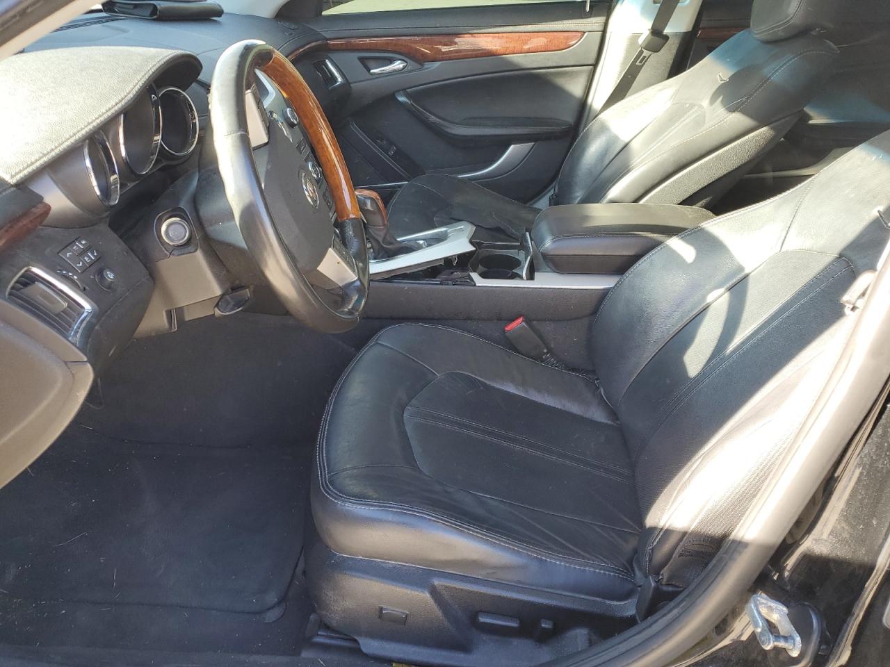 2012 Cadillac Cts Luxury Collection VIN: 1G6DG5E52C0104124 Lot: 91092925