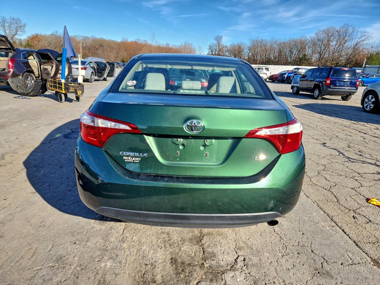 2016 Toyota Corolla L VIN: 2T1BURHEXGC664081 Lot: 94452275