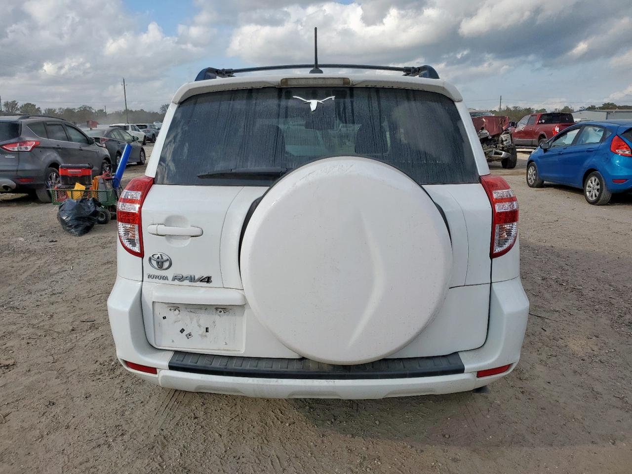 2010 Toyota Rav4 VIN: JTMZF4DV6AD027698 Lot: 93116015