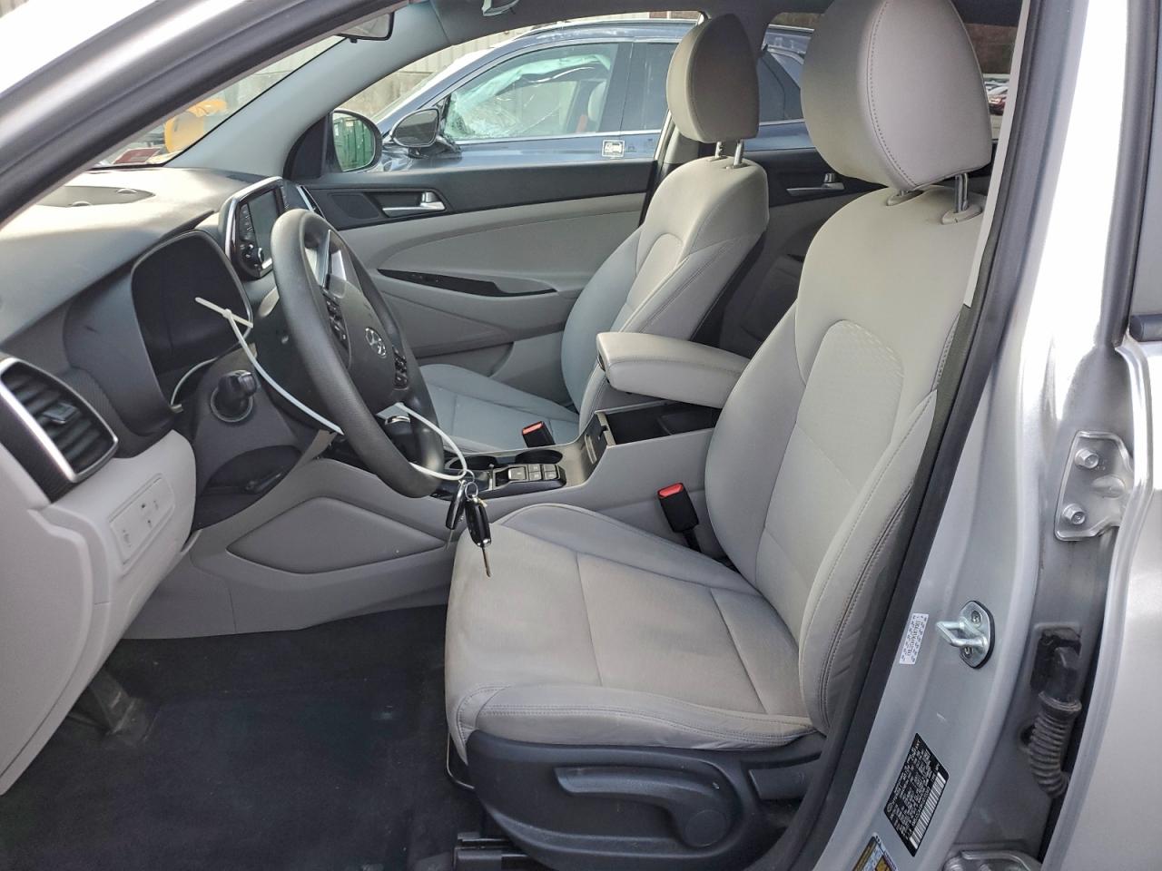 2019 Hyundai Tucson Se VIN: KM8J2CA49KU070363 Lot: 93273985