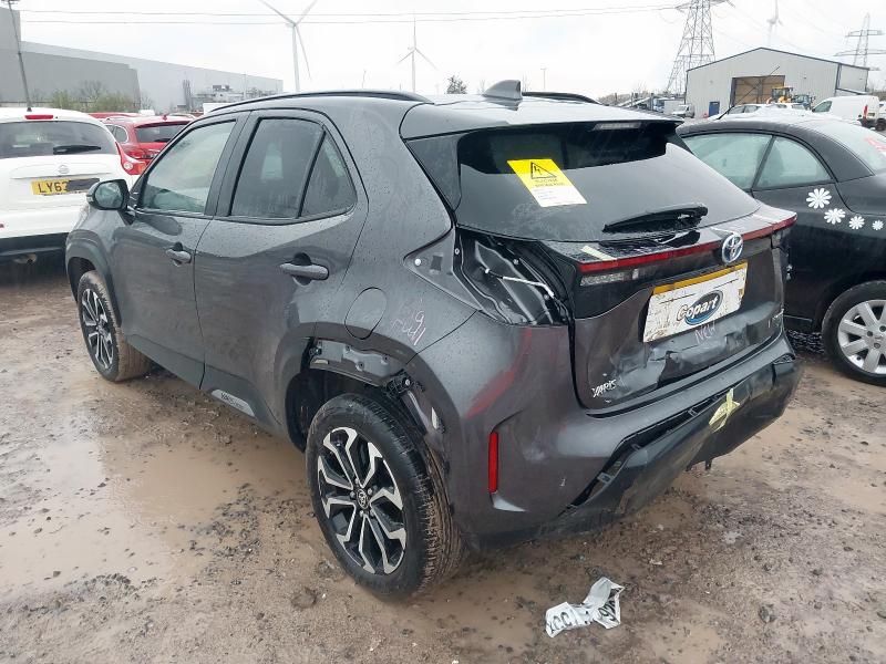 2024 TOYOTA YARIS CROSS 1.5 HYBRID DESIGN 5DR CVT