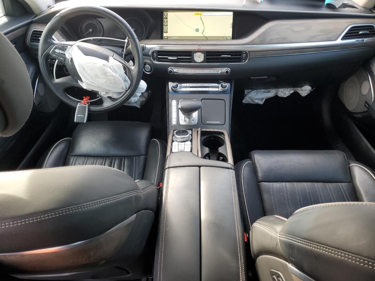 2020 Genesis G90 Ultimate VIN: KMTF54PH5LU080828 Lot: 93642475