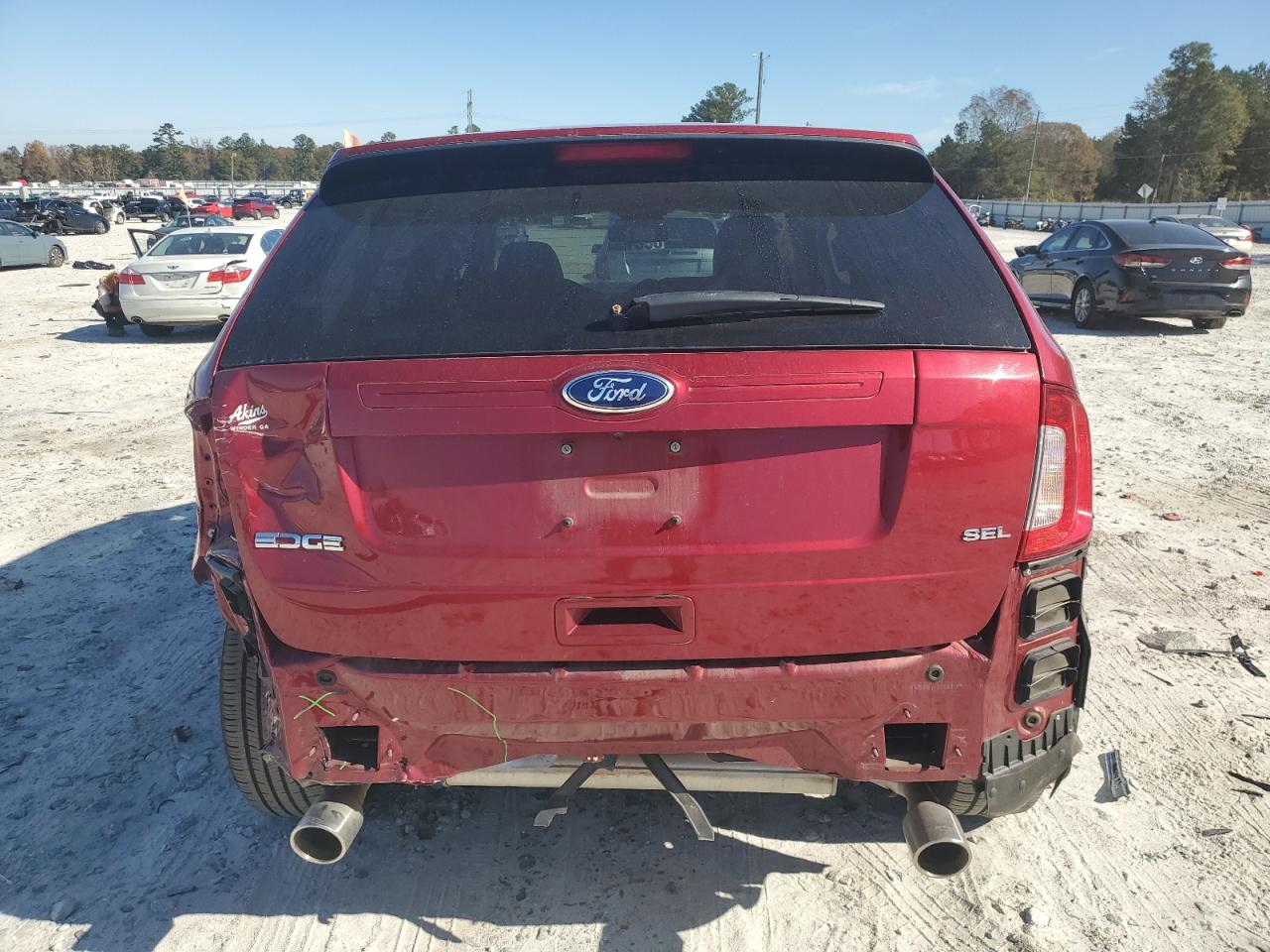 2013 Ford Edge Sel VIN: 2FMDK3JC0DBC52935 Lot: 92076705