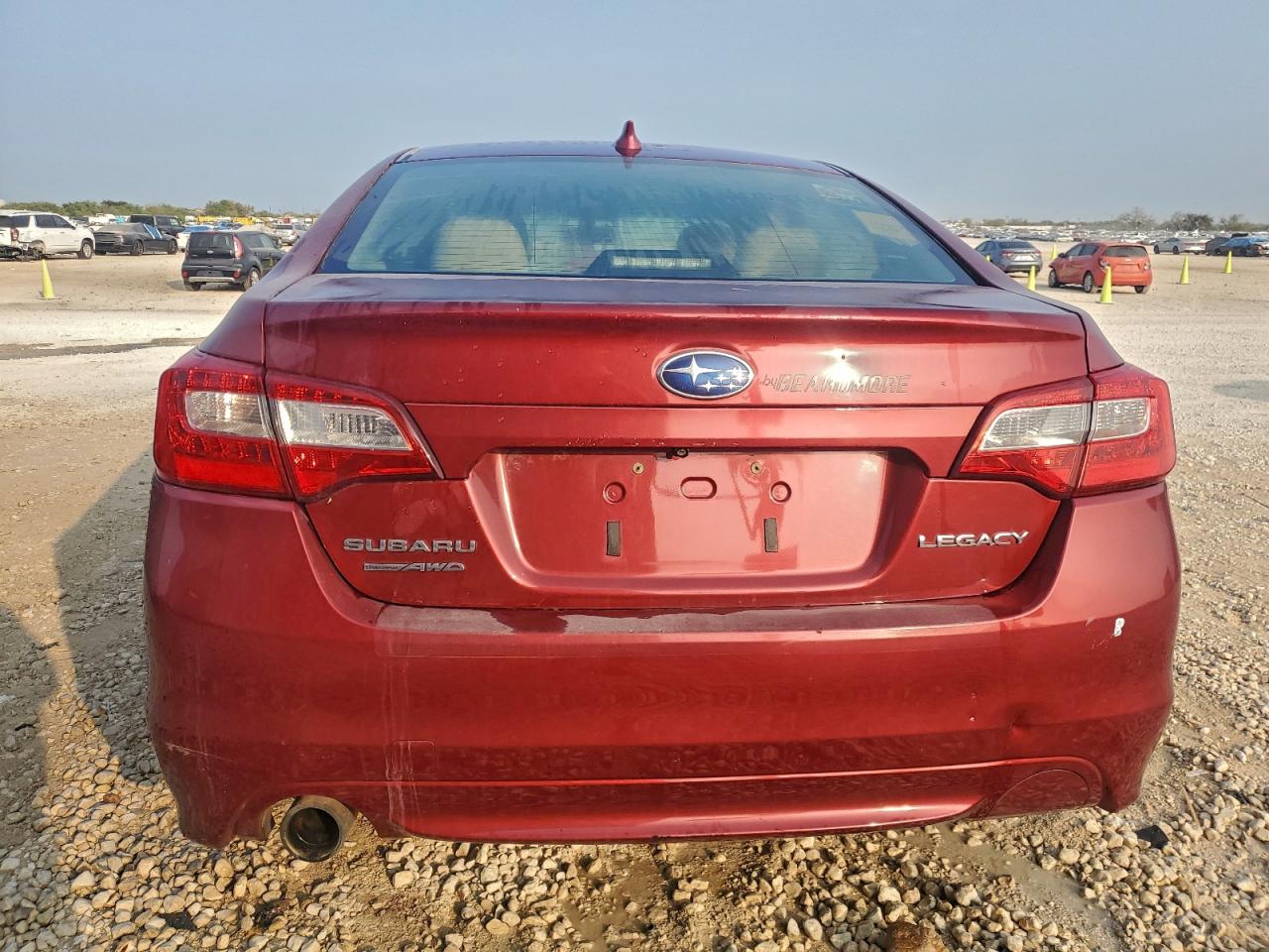 2016 Subaru Legacy 2.5I Premium VIN: 4S3BNBC65G3061455 Lot: 91270255