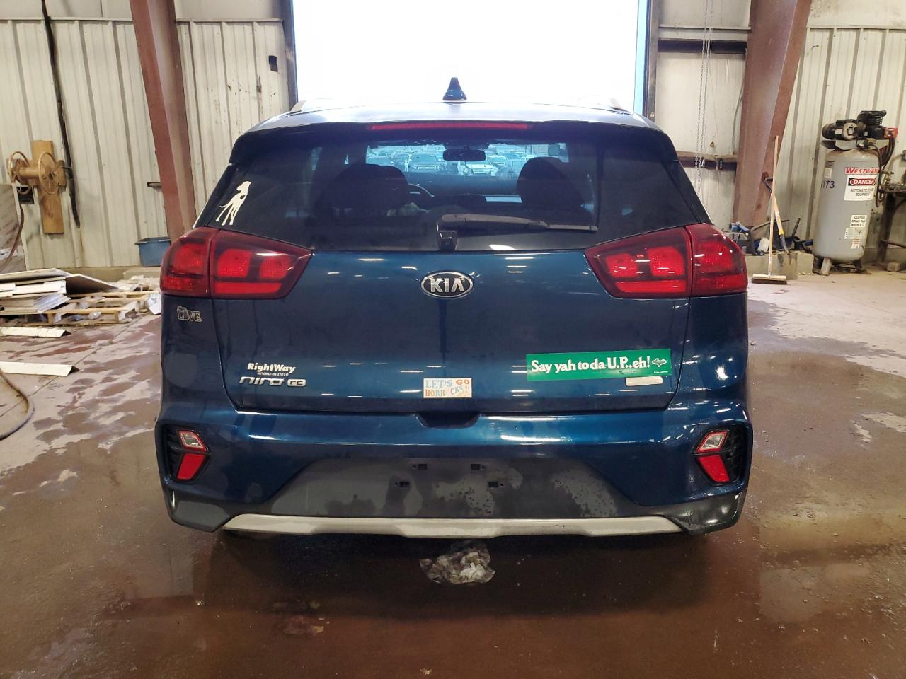 2020 Kia Niro Lx VIN: KNDCB3LC5L5361701 Lot: 92035675