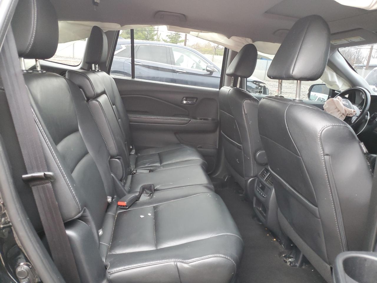 2017 Honda Pilot Exl VIN: 5FNYF6H5XHB032634 Lot: 92617095