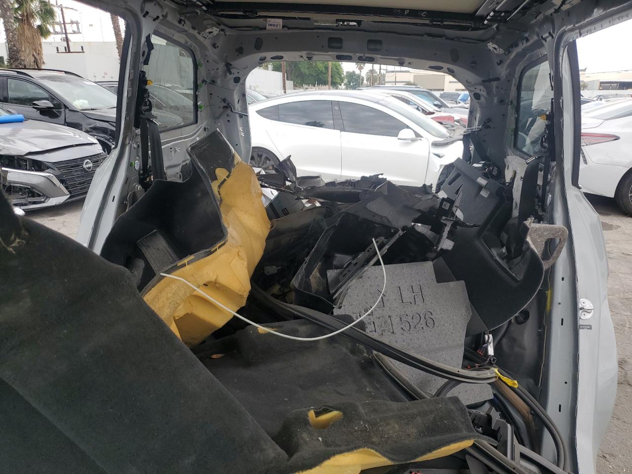 2024 Volvo Xc90 Core VIN: YV4L12PKXR1181822 Lot: 91015115