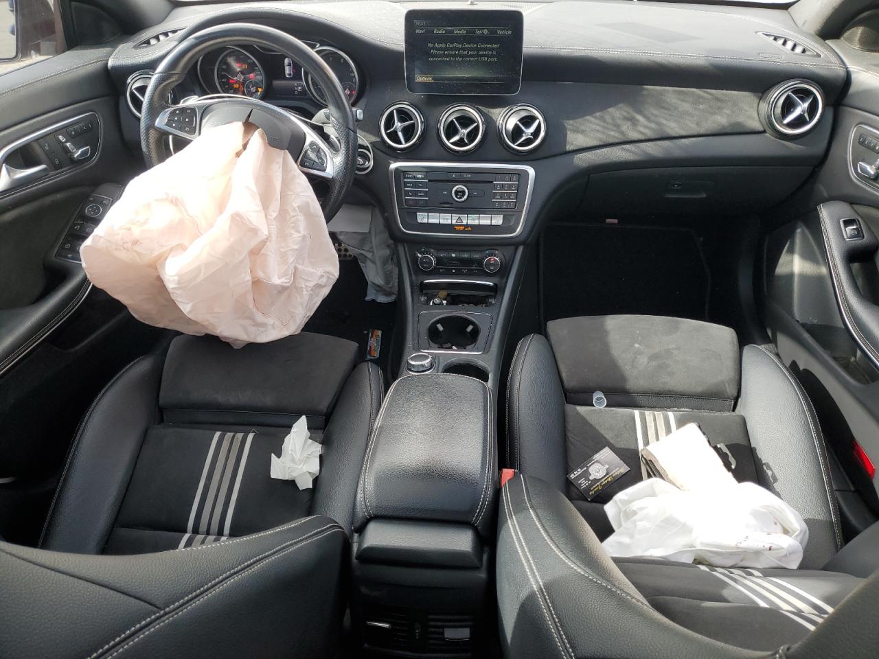 2018 Mercedes-Benz Cla 250 4Matic VIN: WDDSJ4GB1JN522716 Lot: 92420145