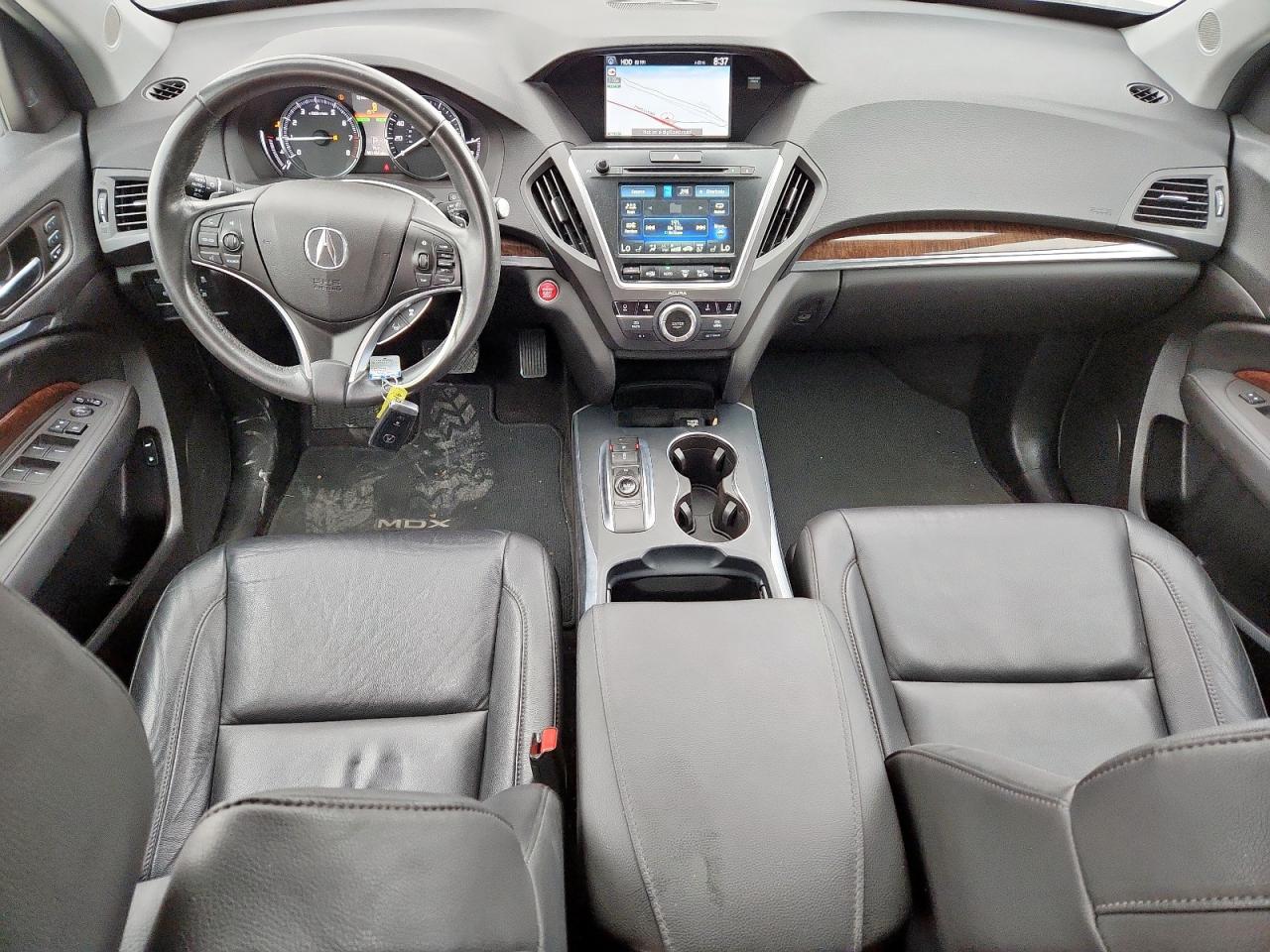 2017 Acura Mdx Technology VIN: 5FRYD4H54HB029446 Lot: 91681775