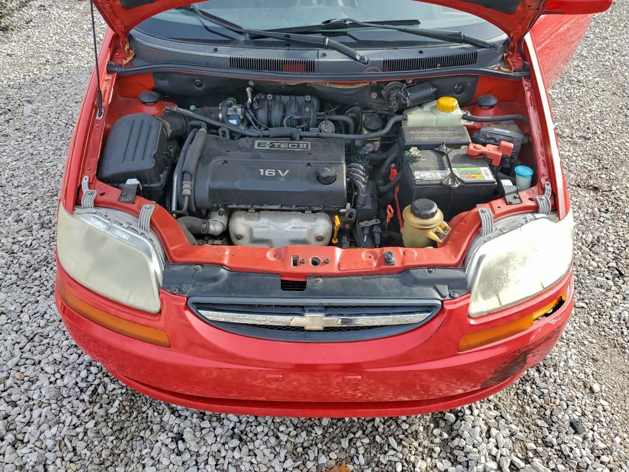 2006 Chevrolet Aveo Lt VIN: KL1TG66686B555385 Lot: 94137685