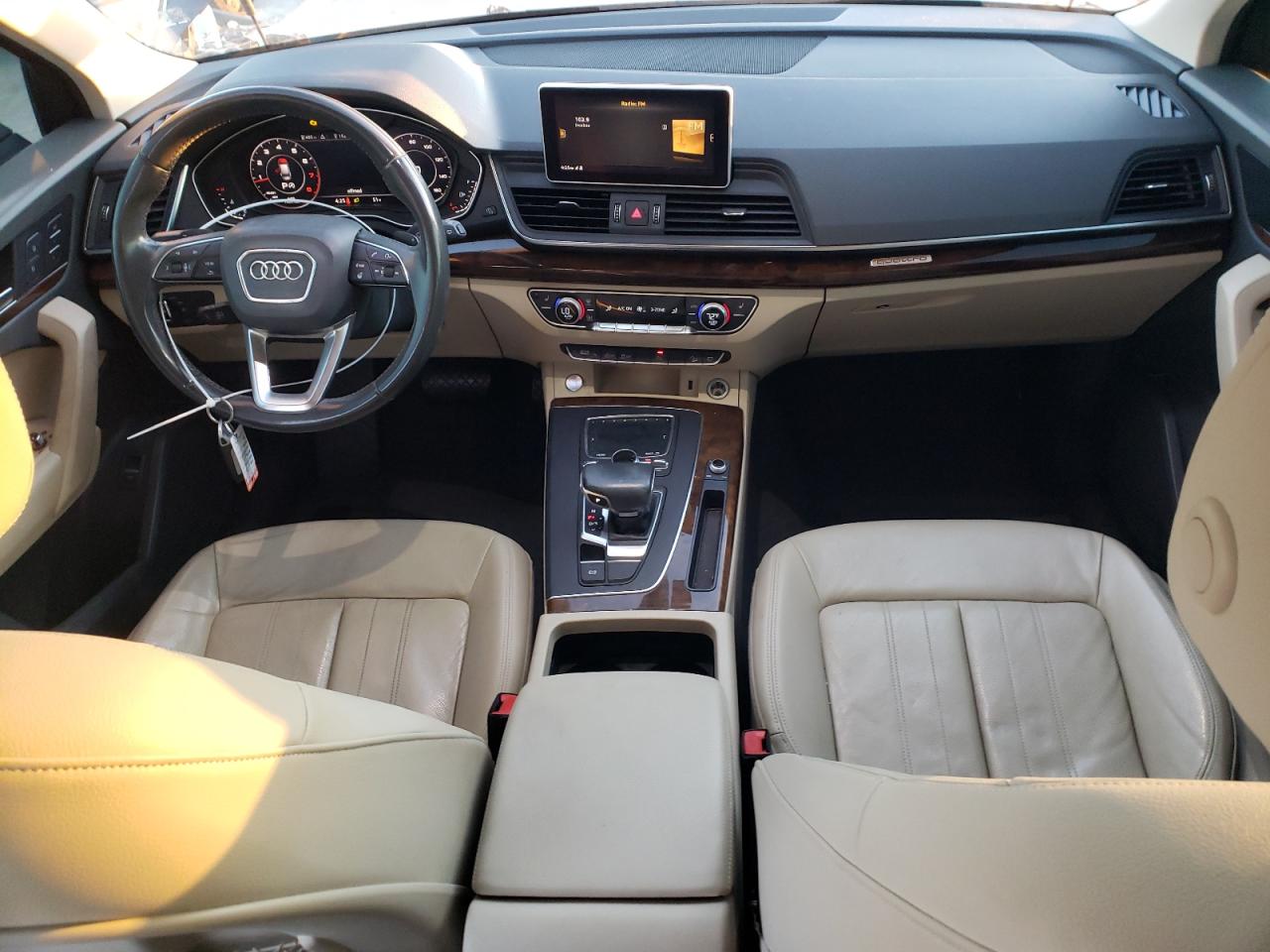 2018 Audi Q5 Premium Plus VIN: WA1BNAFY0J2092711 Lot: 92425155