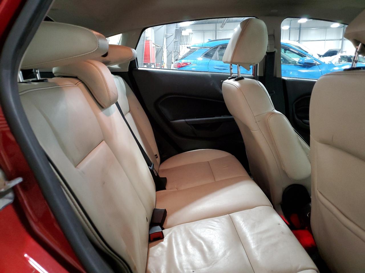 2013 Ford Fiesta Titanium VIN: 3FADP4FJXDM136925 Lot: 92435985