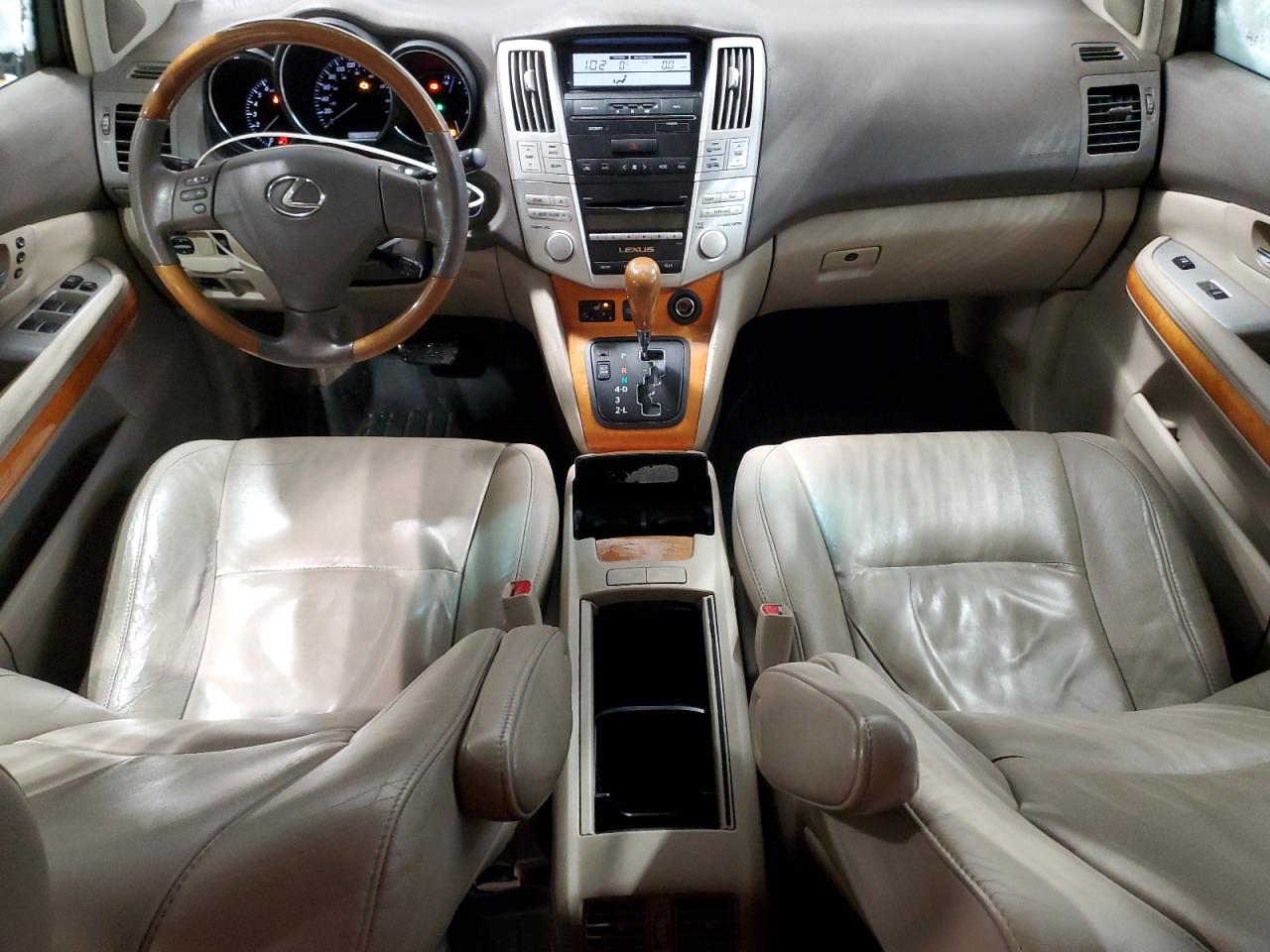 2009 Lexus Rx 350 VIN: 2T2HK31U39C107350 Lot: 91789215