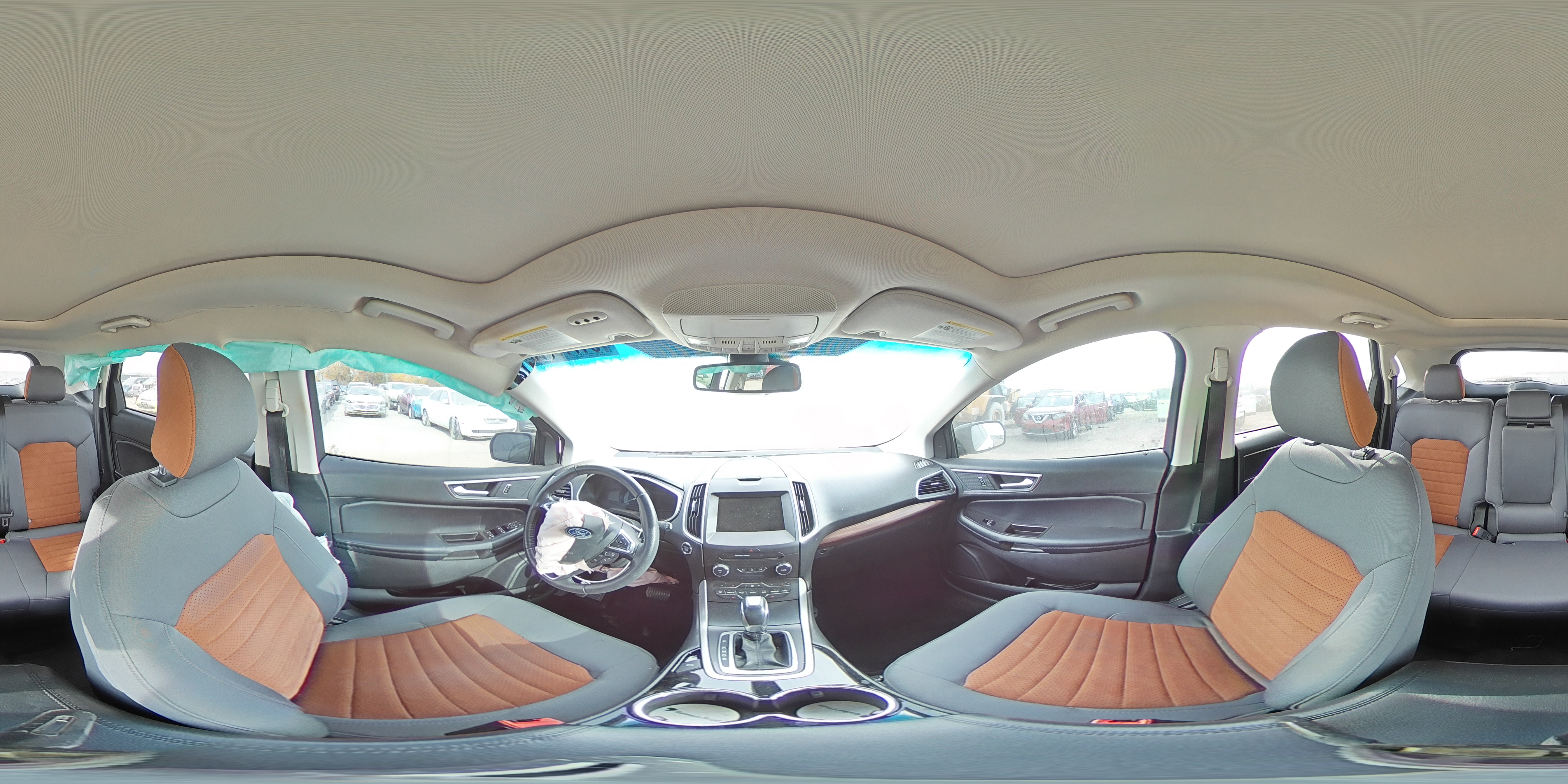 2018 Ford Edge Sel VIN: 2FMPK4J95JBC26821 Lot: 91773235