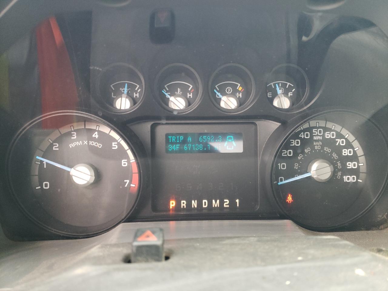 2011 Ford F350 Super Duty Utility / Service Truck VIN: 1FDRF3H65BEC71265 Lot: 92080405