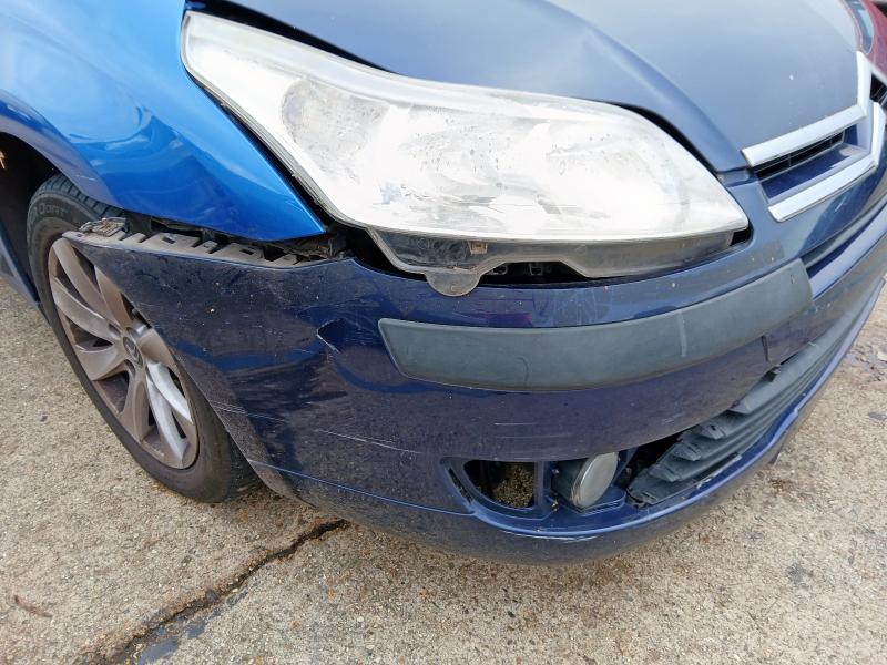 2007 CITROEN C4 1.6I 16V SX 5DR AUTO