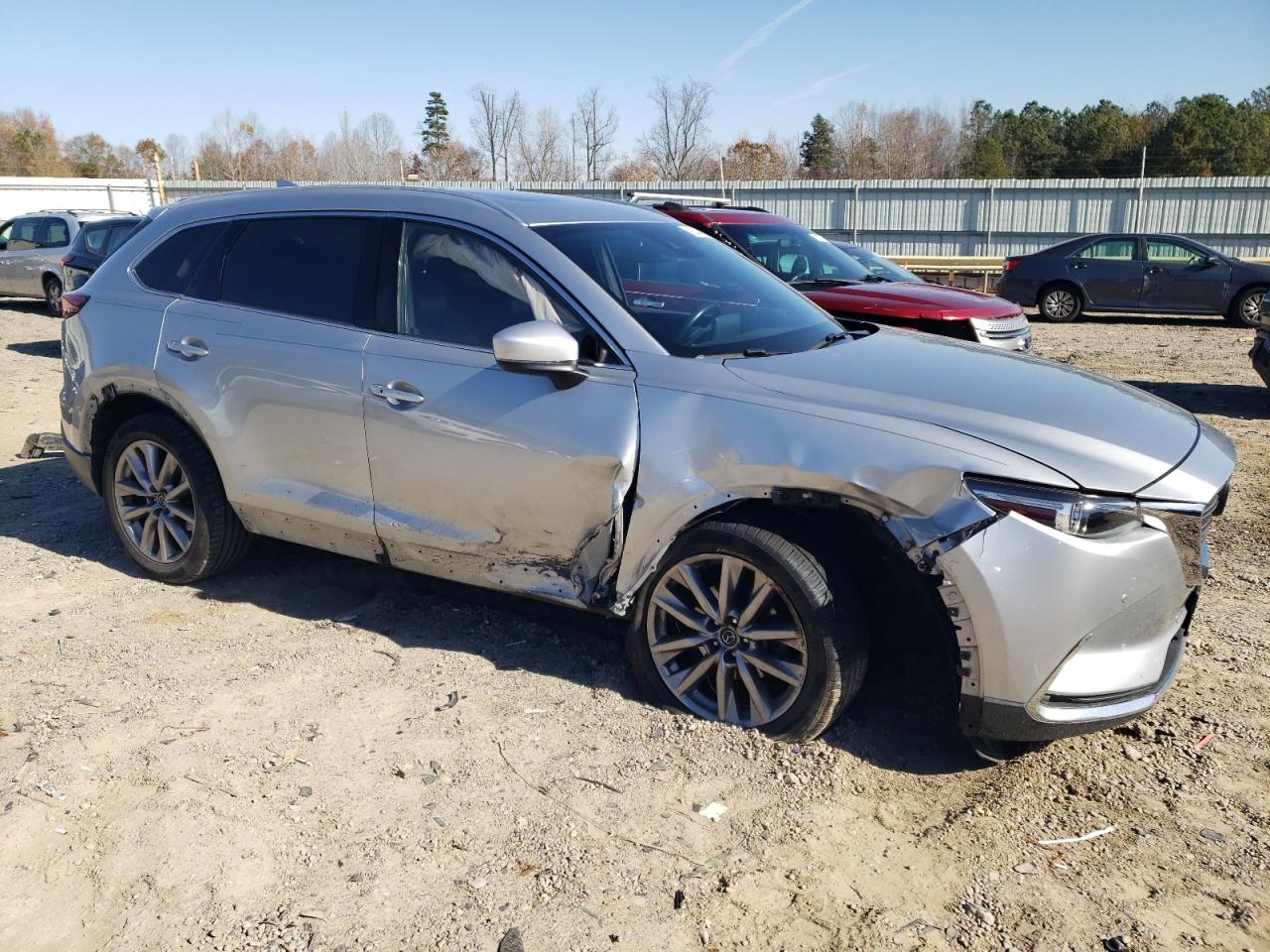 2020 Mazda Cx-9 Grand Touring VIN: JM3TCBDY2L0403117 Lot: 92354645