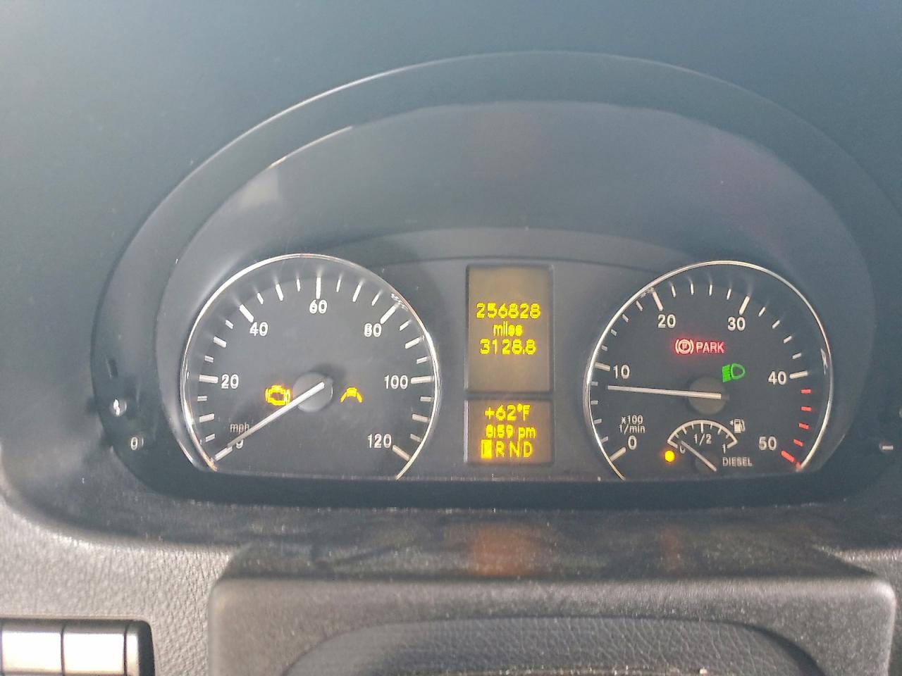 2016 Mercedes-Benz Sprinter 2500 VIN: WD3PE8DD4GP195396 Lot: 94161835