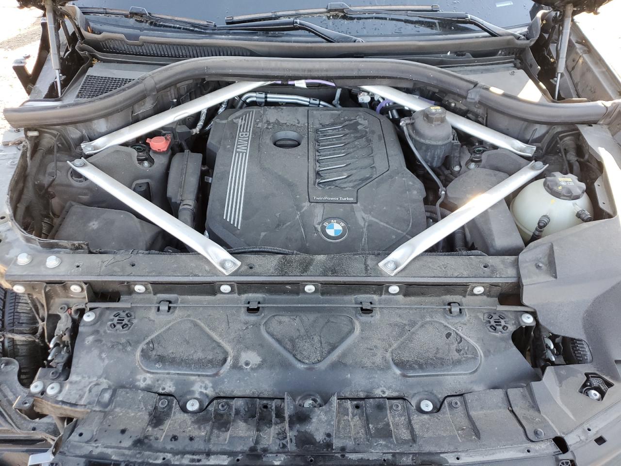 2022 BMW X7 xDrive40I VIN: 5UXCW2C09N9K03117 Lot: 91835395