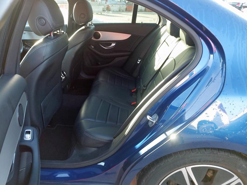 2019 MERCEDES-BENZ C CLASS C200 SPORT PREMIUM 4DR 9G-TRONIC