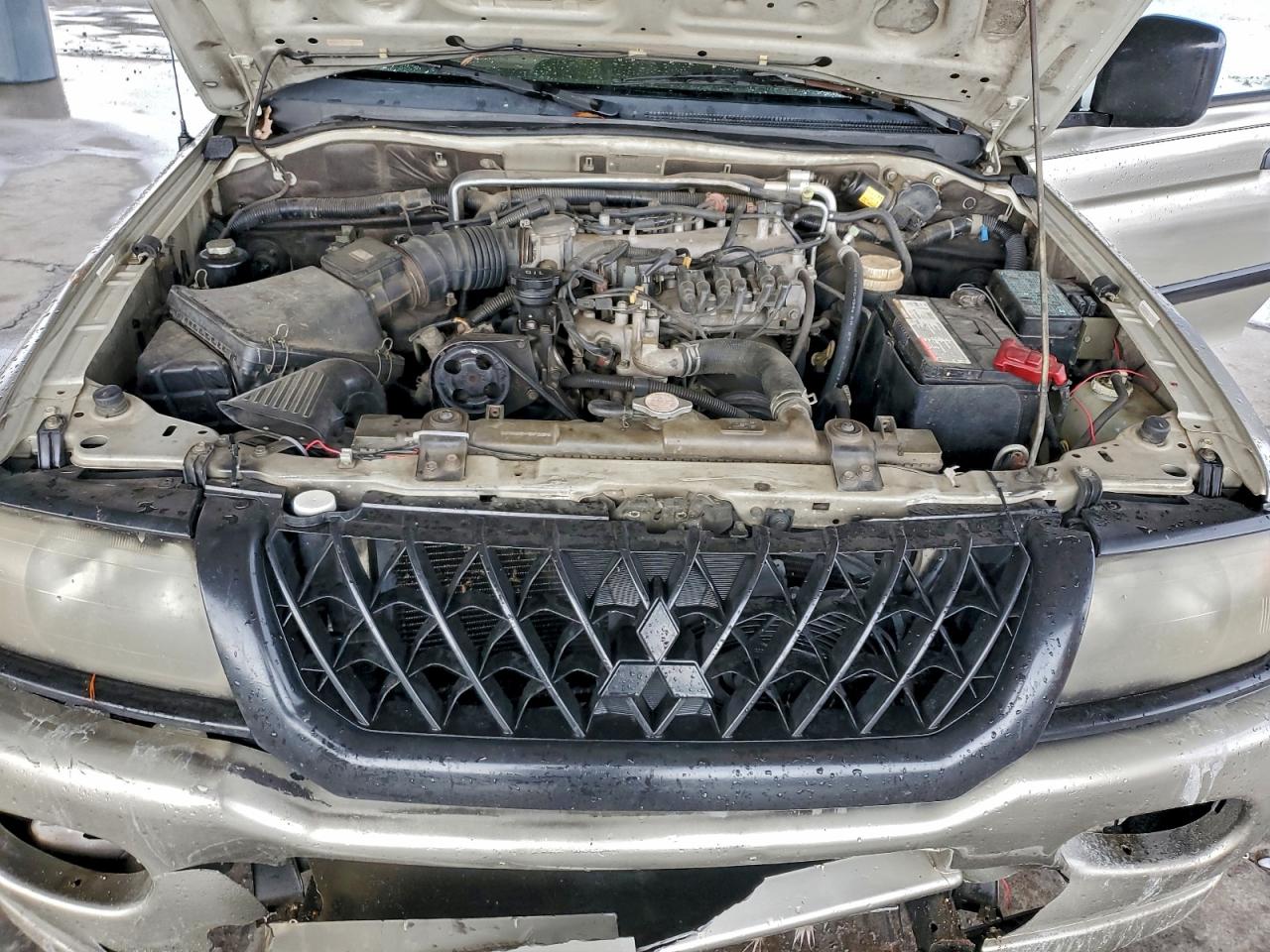 2002 Mitsubishi Montero Sport Es VIN: JA4LS21H22P013294 Lot: 93427325