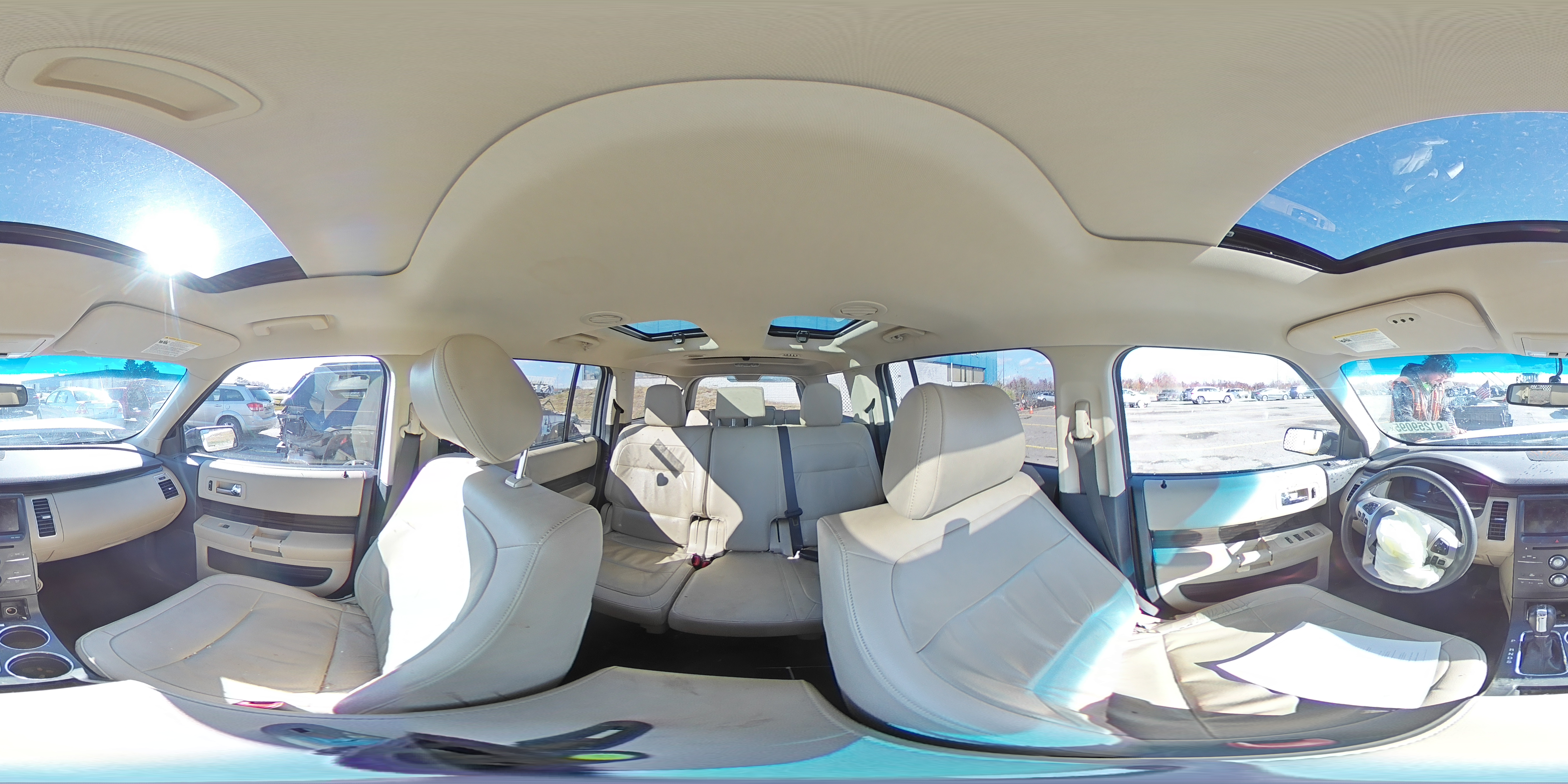 2019 Ford Flex Sel VIN: 2FMHK6C84KBA02493 Lot: 91259095