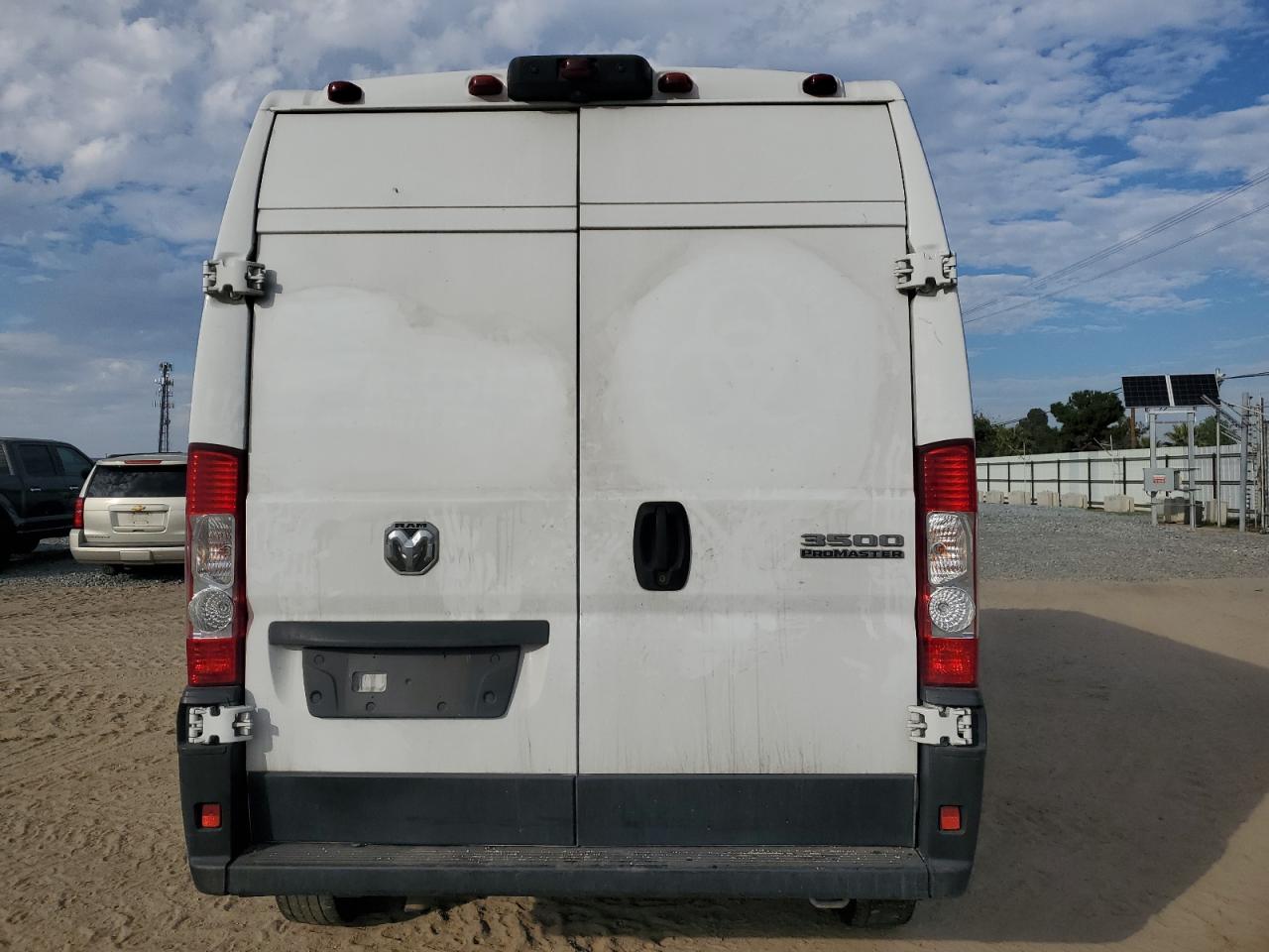 2023 Ram Promaster Delivery Van VIN: 3C6MRVHG0PE501873 Lot: 91638955