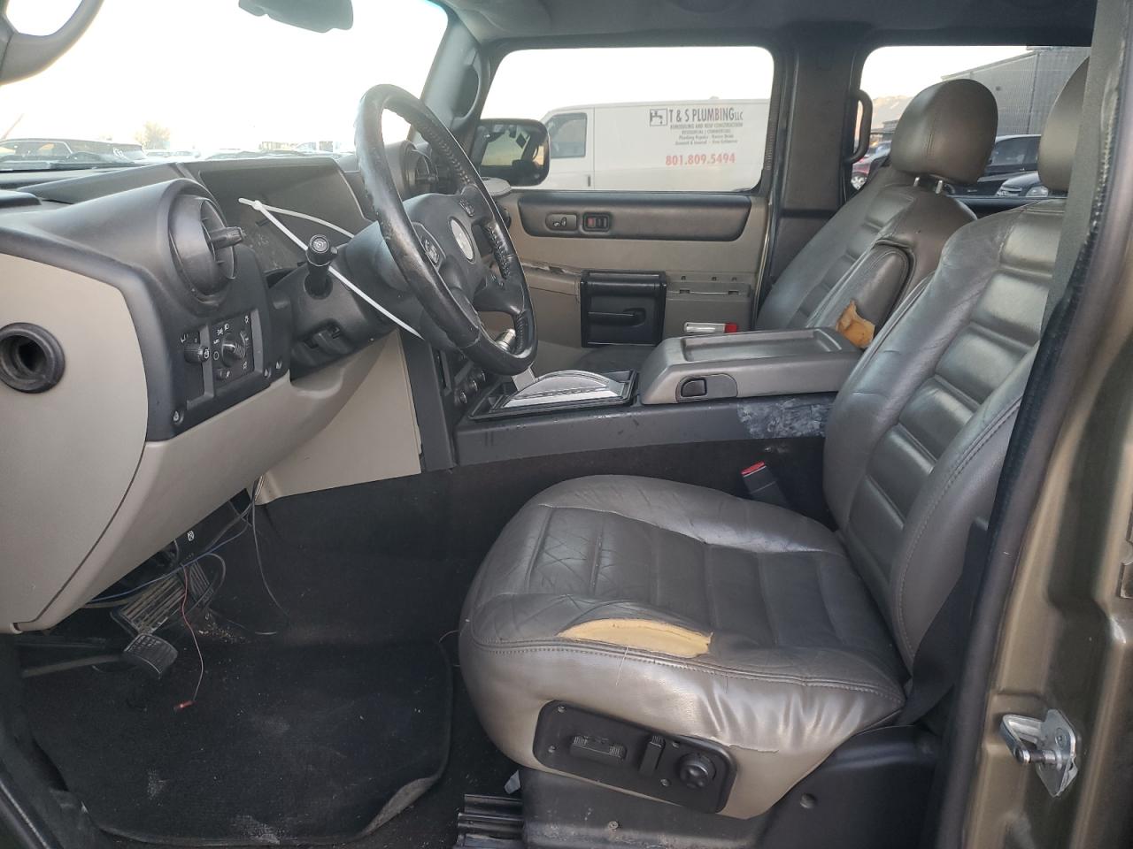 2005 Hummer H2 VIN: 5GRGN23UX5H131504 Lot: 90944305