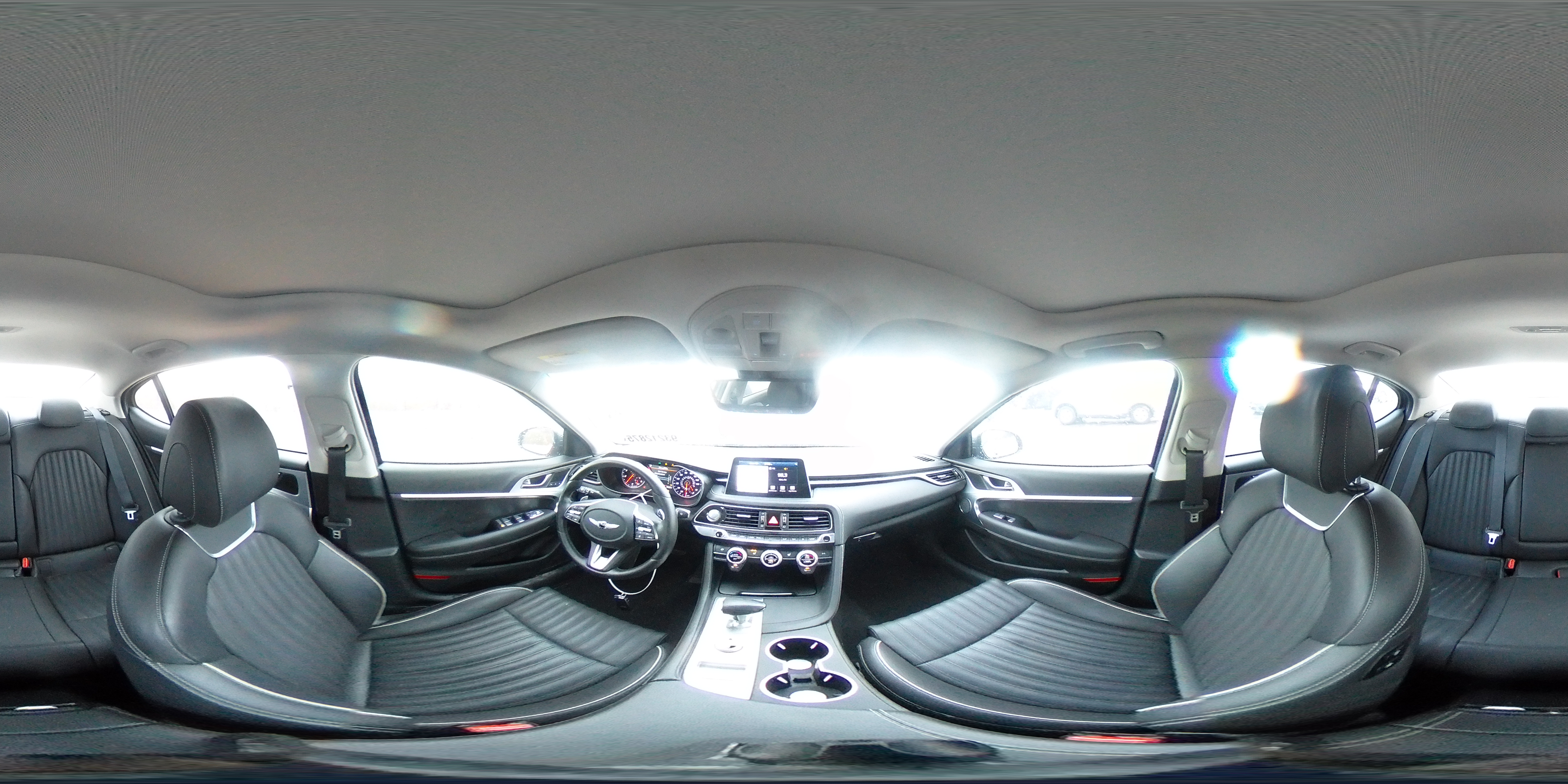 2021 Genesis G70 Elite VIN: KMTG34LA0MU073595 Lot: 93212875