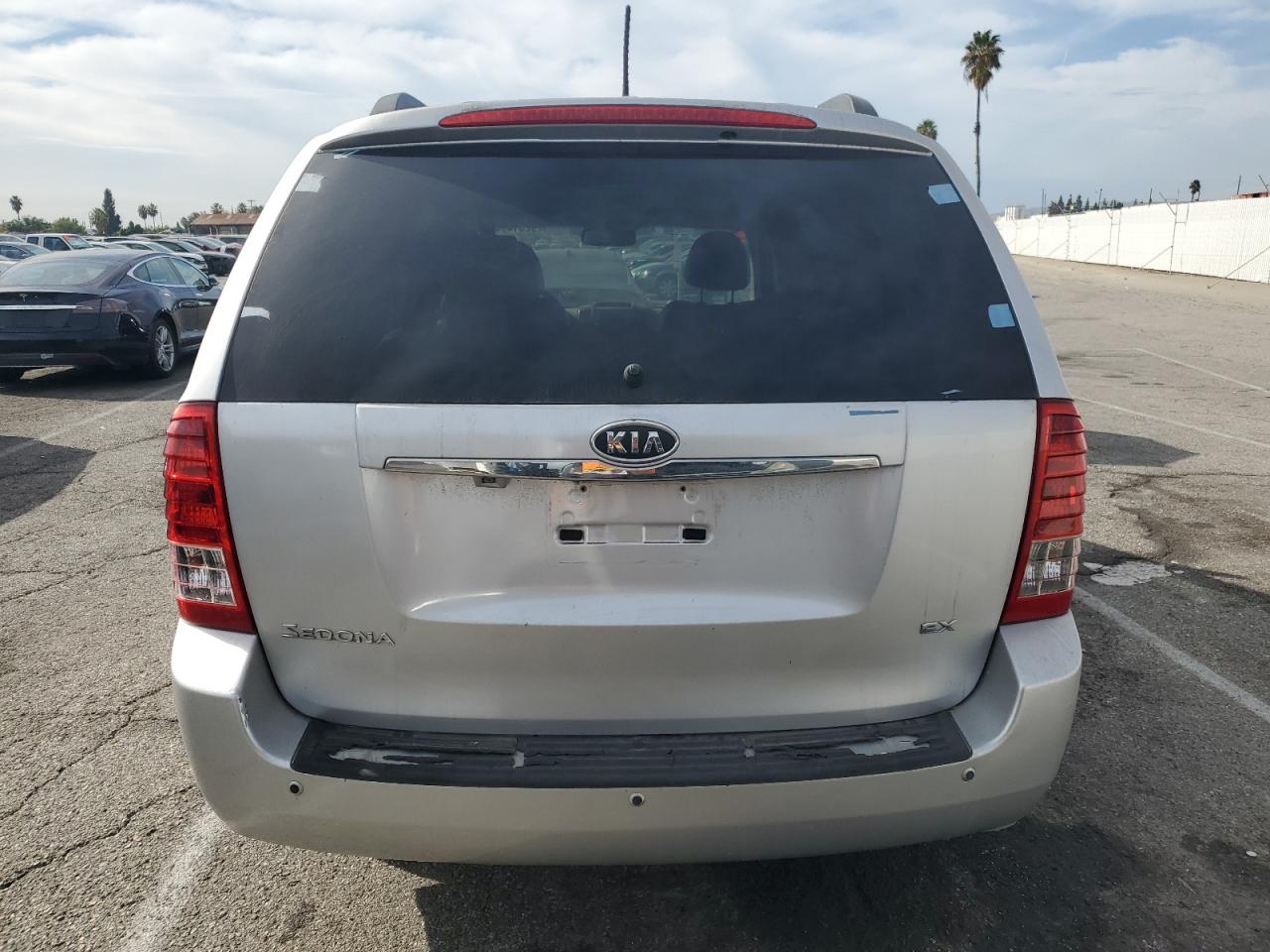 2012 Kia Sedona Ex VIN: KNDMH4C71C6431460 Lot: 92514045