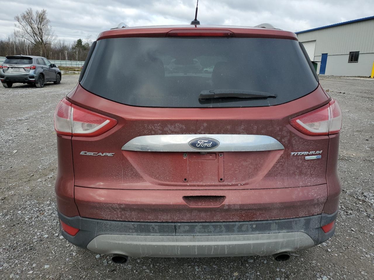 2016 Ford Escape Titanium VIN: 1FMCU9J90GUB50997 Lot: 93191615