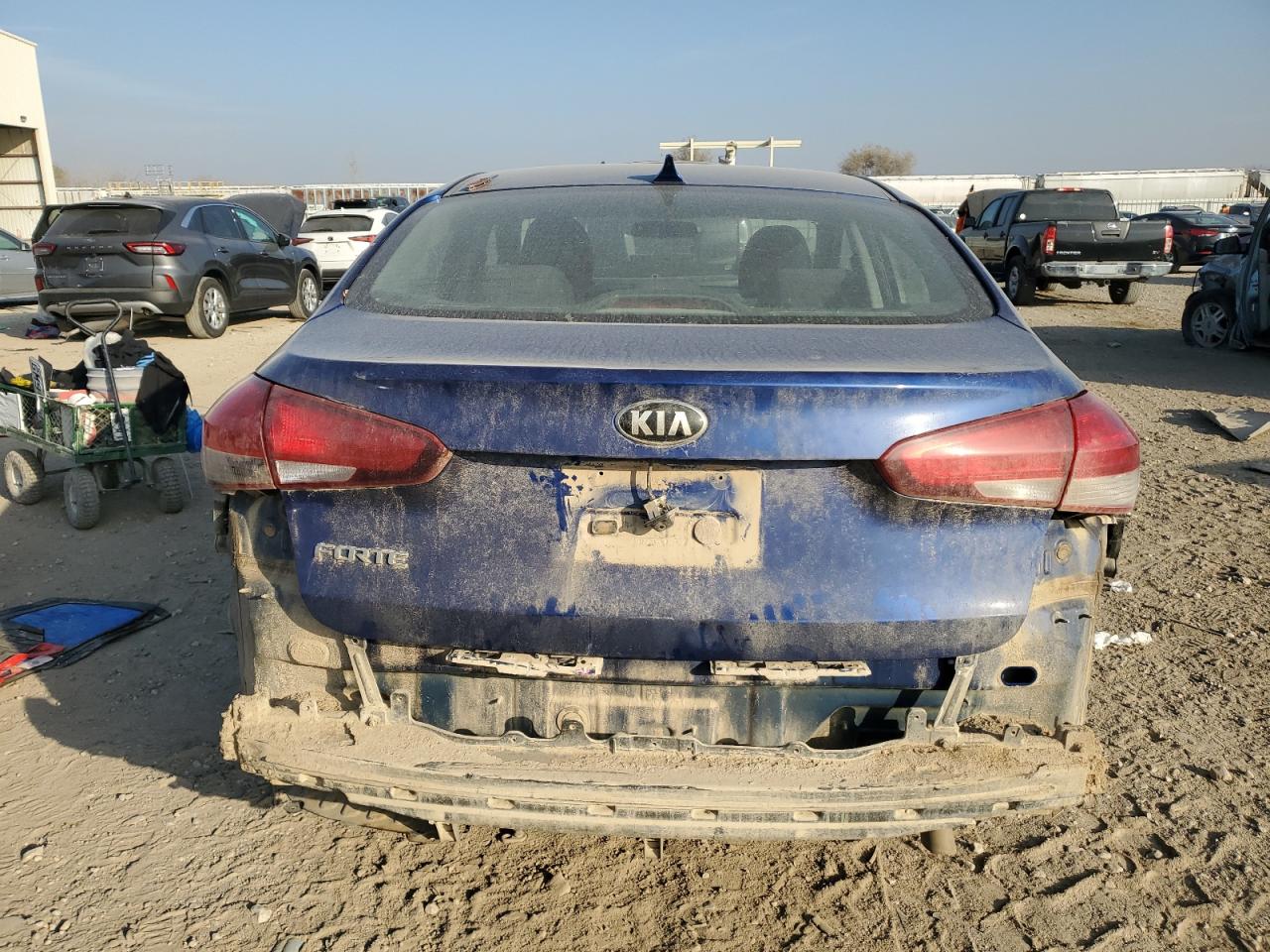 2017 Kia Forte Lx VIN: 3KPFL4A71HE082585 Lot: 92709695