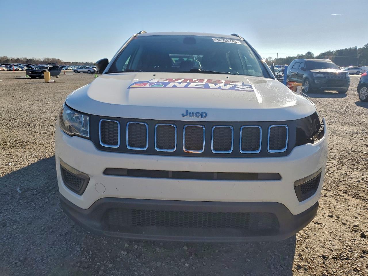 2020 Jeep Compass Sport VIN: 3C4NJCAB9LT147607 Lot: 93628245